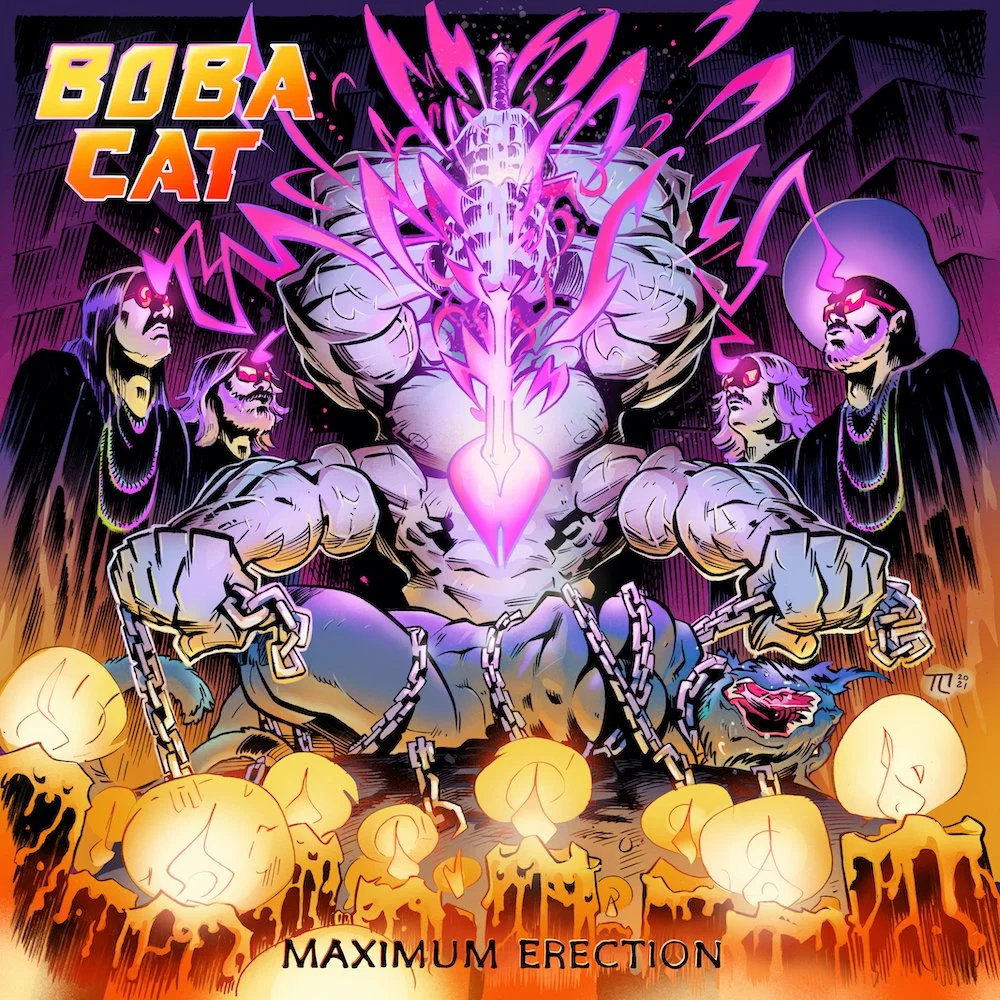 Boba Cat let loose on nostalgia inducing album, "Maximum Erection"