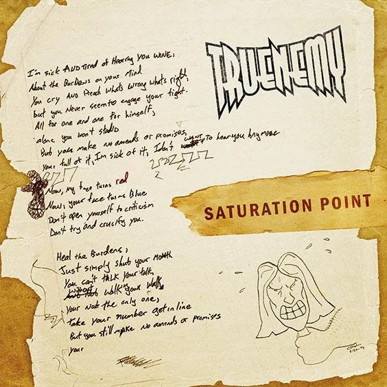 Truenemy returns for a full analysis on "Saturation Point" - Interview