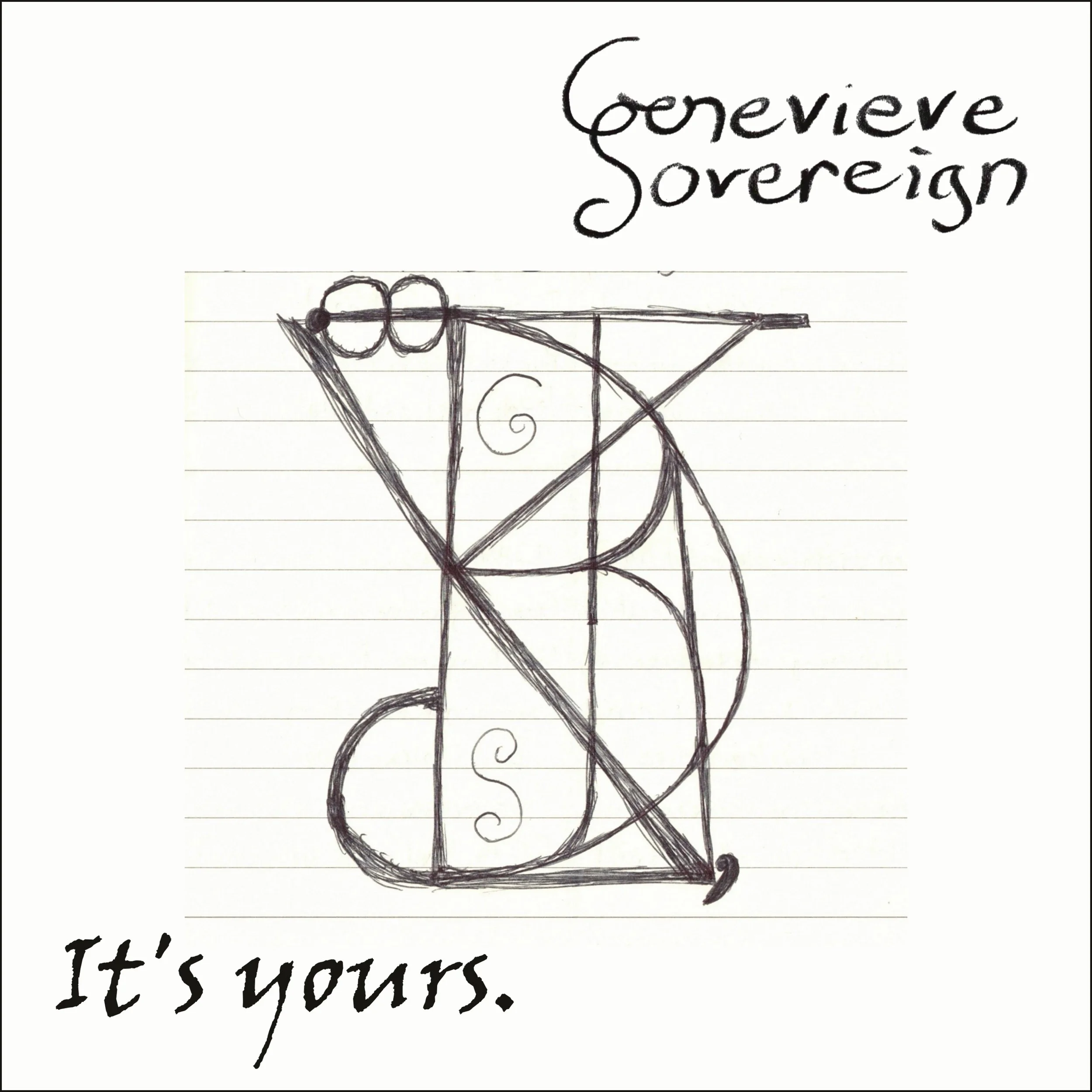 Genevieve Sovereign displays her experiences on EP, "It's Yours"