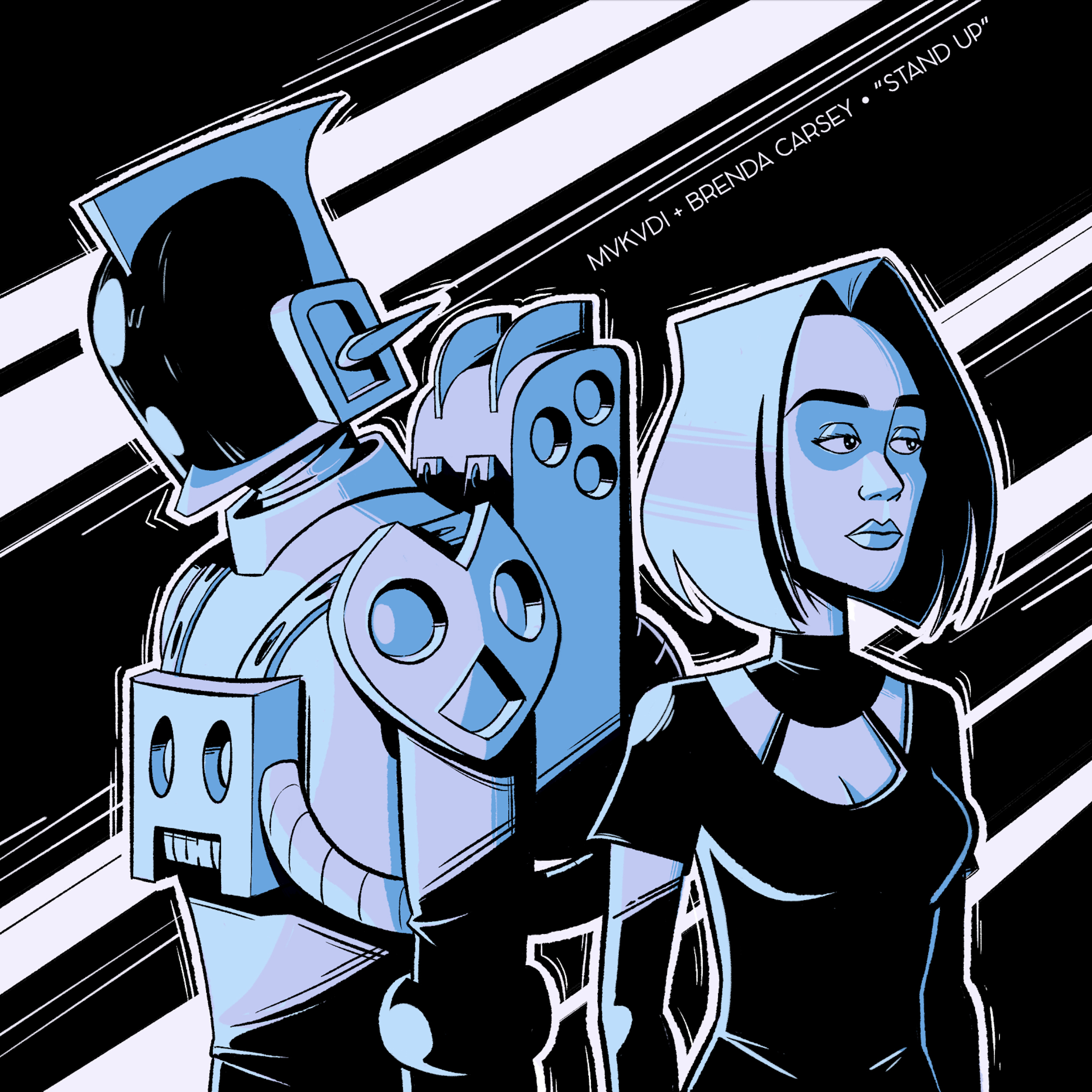 Brenda Carsey &amp; Mvkvdi collaborate on meaningful single, "Stand Up"