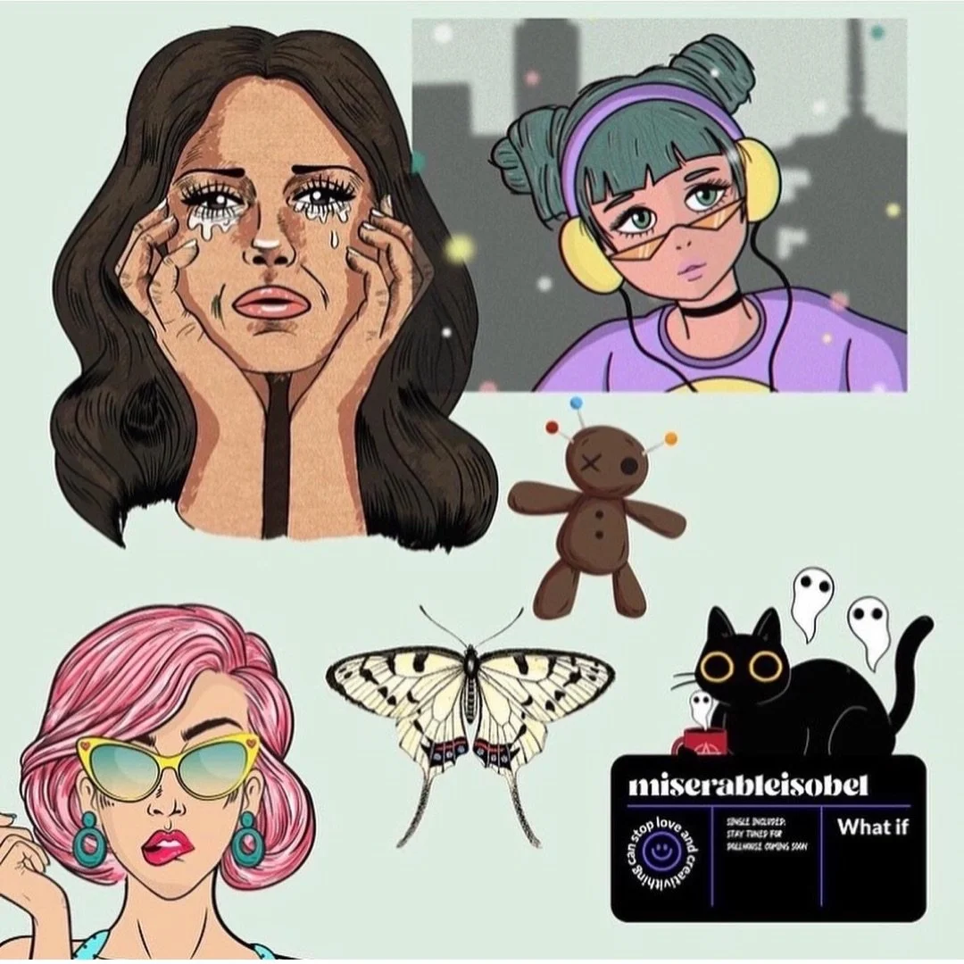 Miserableisobel excels on her stunning new single, "What If"