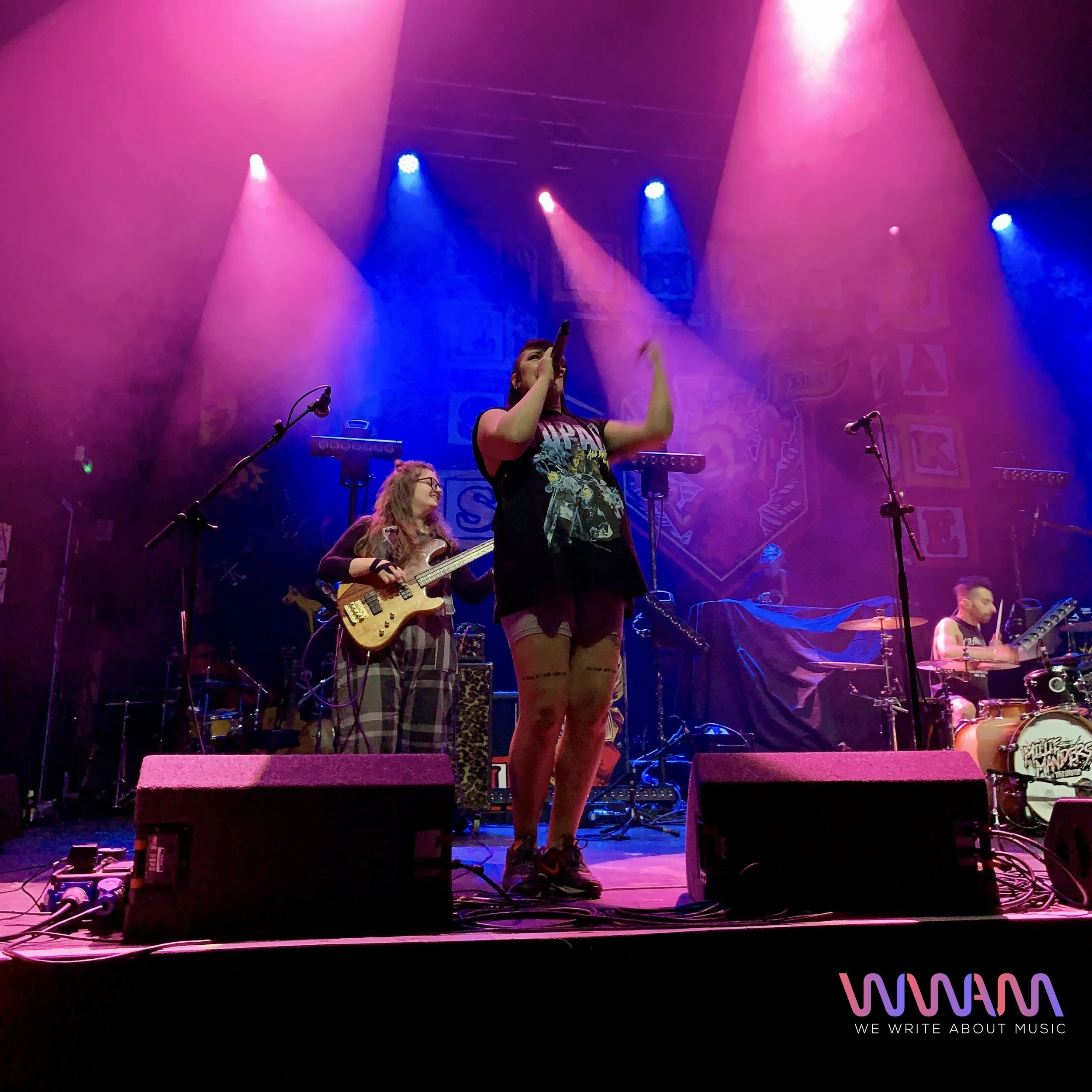 Millie Manders and the Shutup Bring All The Energy to 02 Academy Glasgow