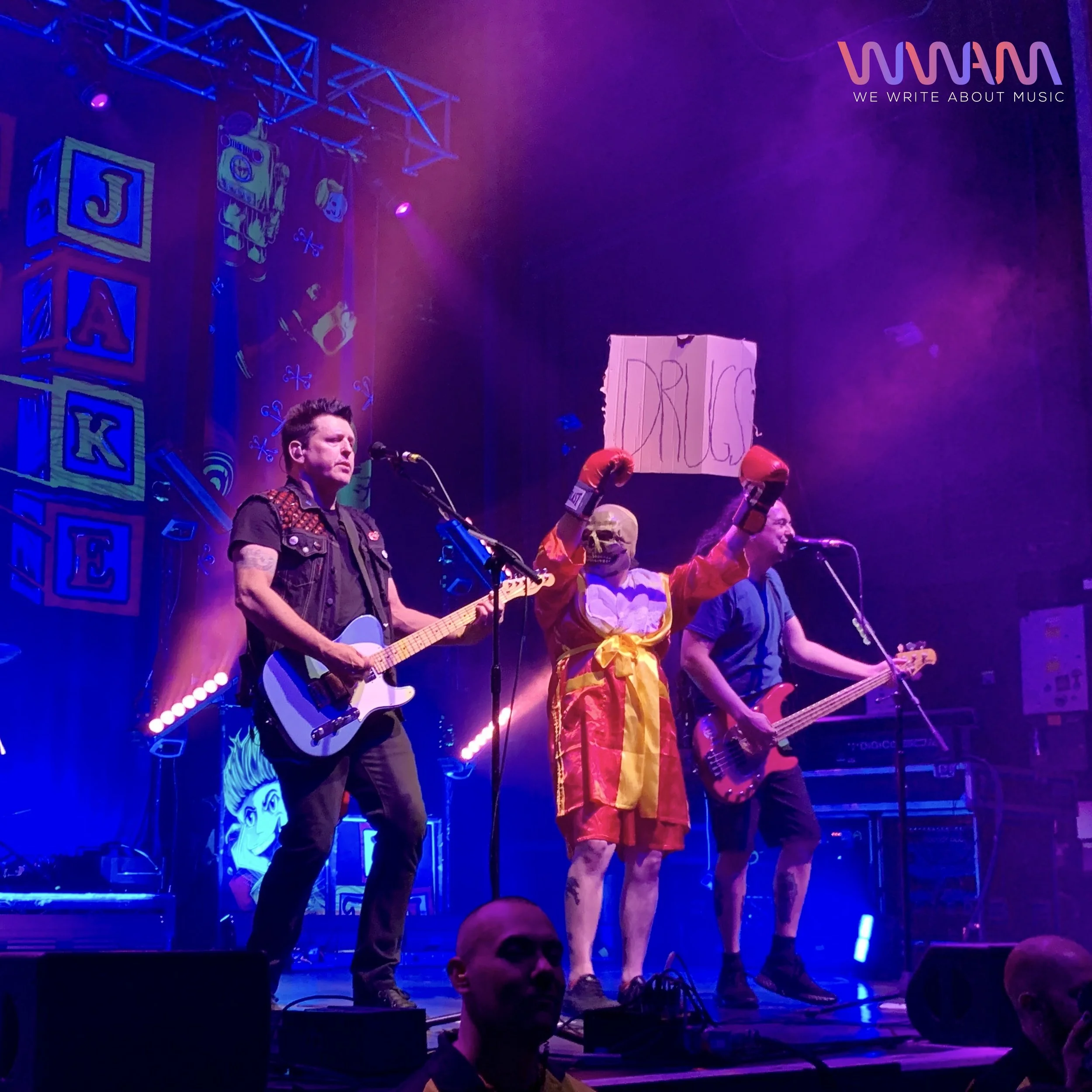 Less Than Jake Prove Ska is Alive at 02 Academy Glasgow