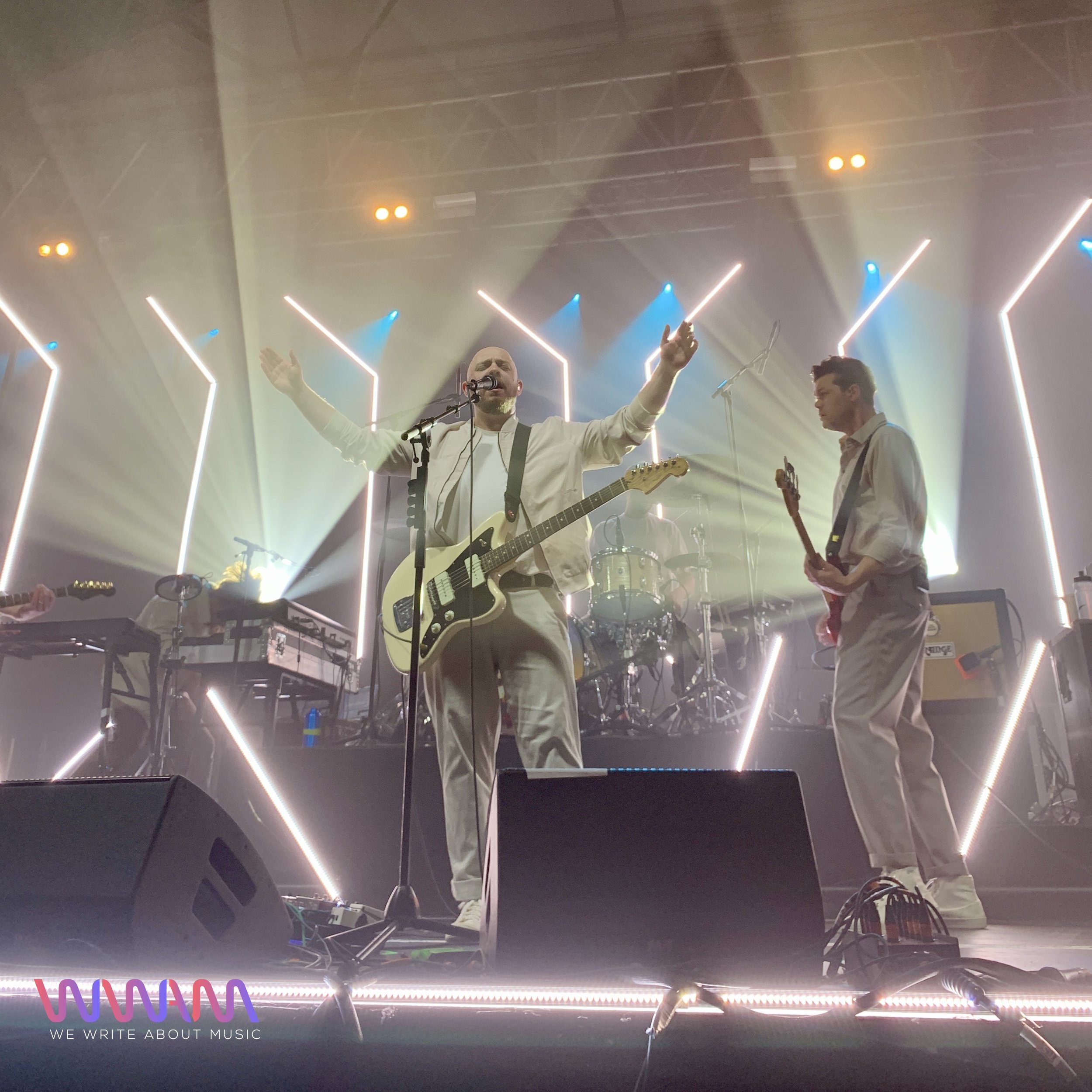 Everything Everything Tear Through the Hits at Glasgow's SWG3