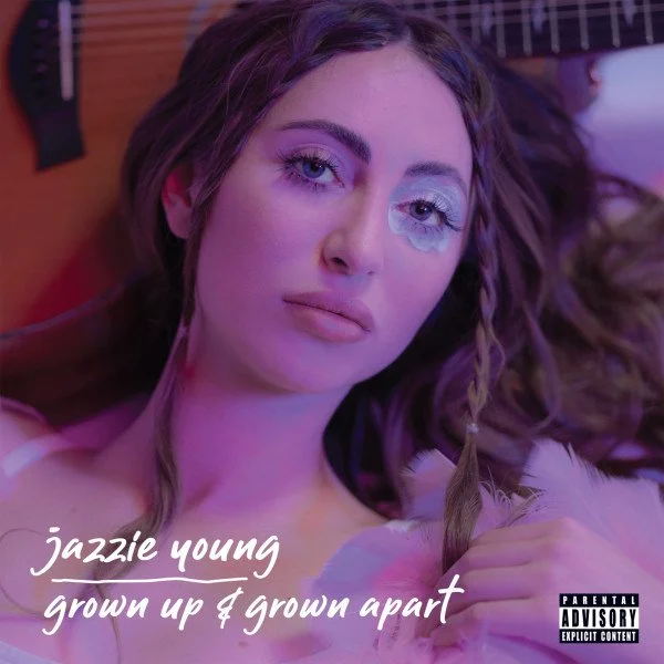 Jazzie Young shines bright on her debut EP, "grown up &amp; grown apart"