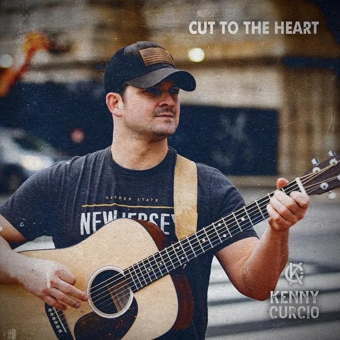 Kenny Curcio releases an anthemic new single, "Cut To The Heart"