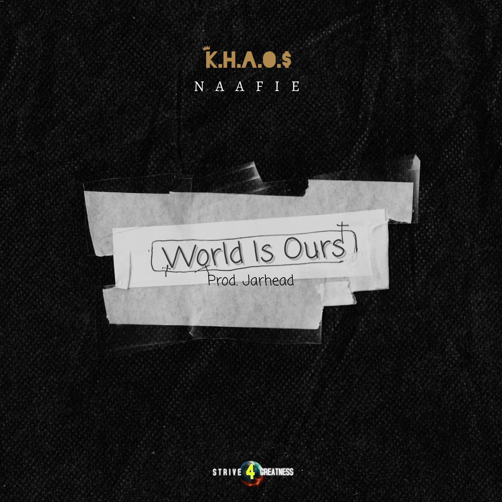 KHAO$ &amp; Naafie team up on collaborative new single, "World Is Ours"