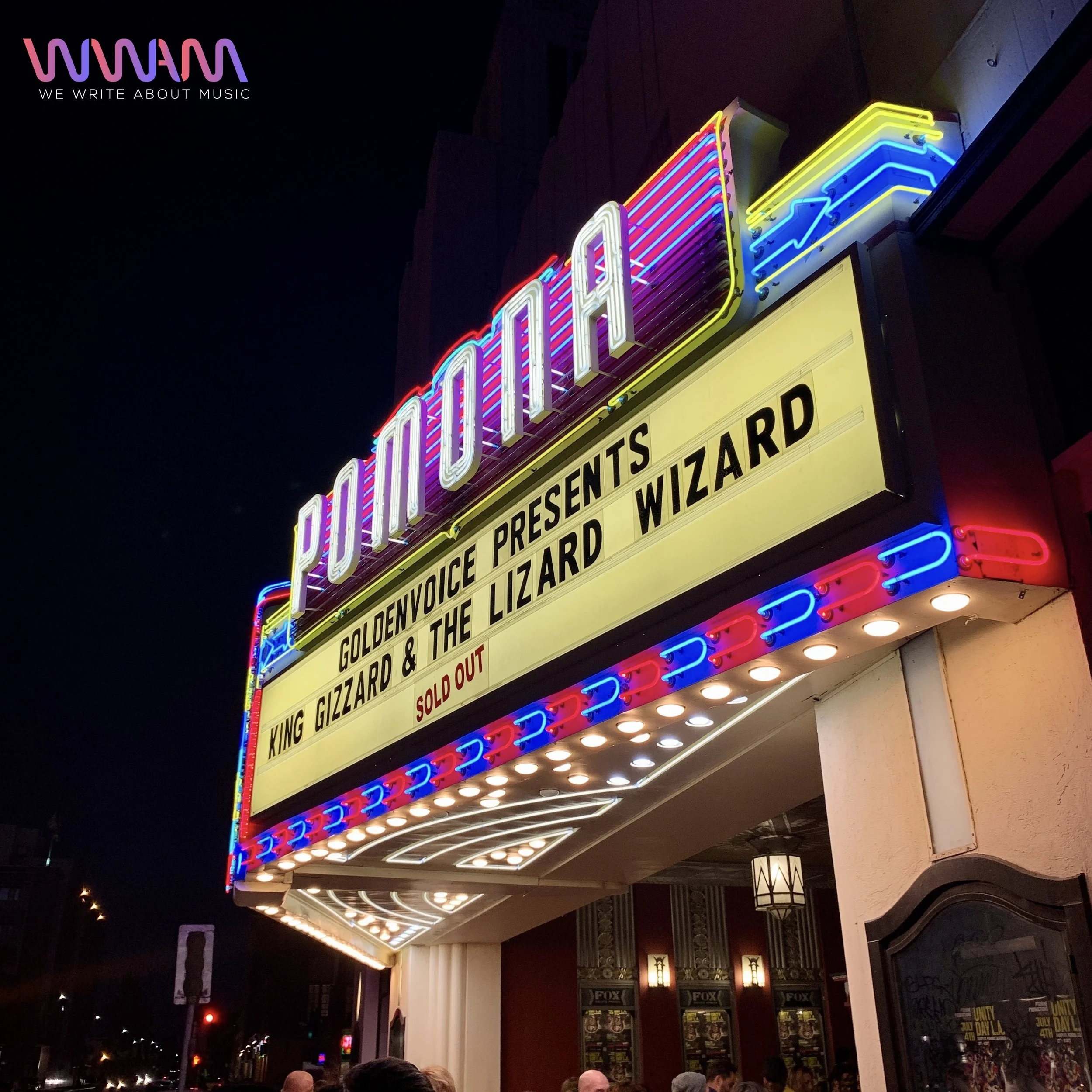 King Gizzard &amp; the Lizard Wizard Tear It Up at Pomona's Fox Theater