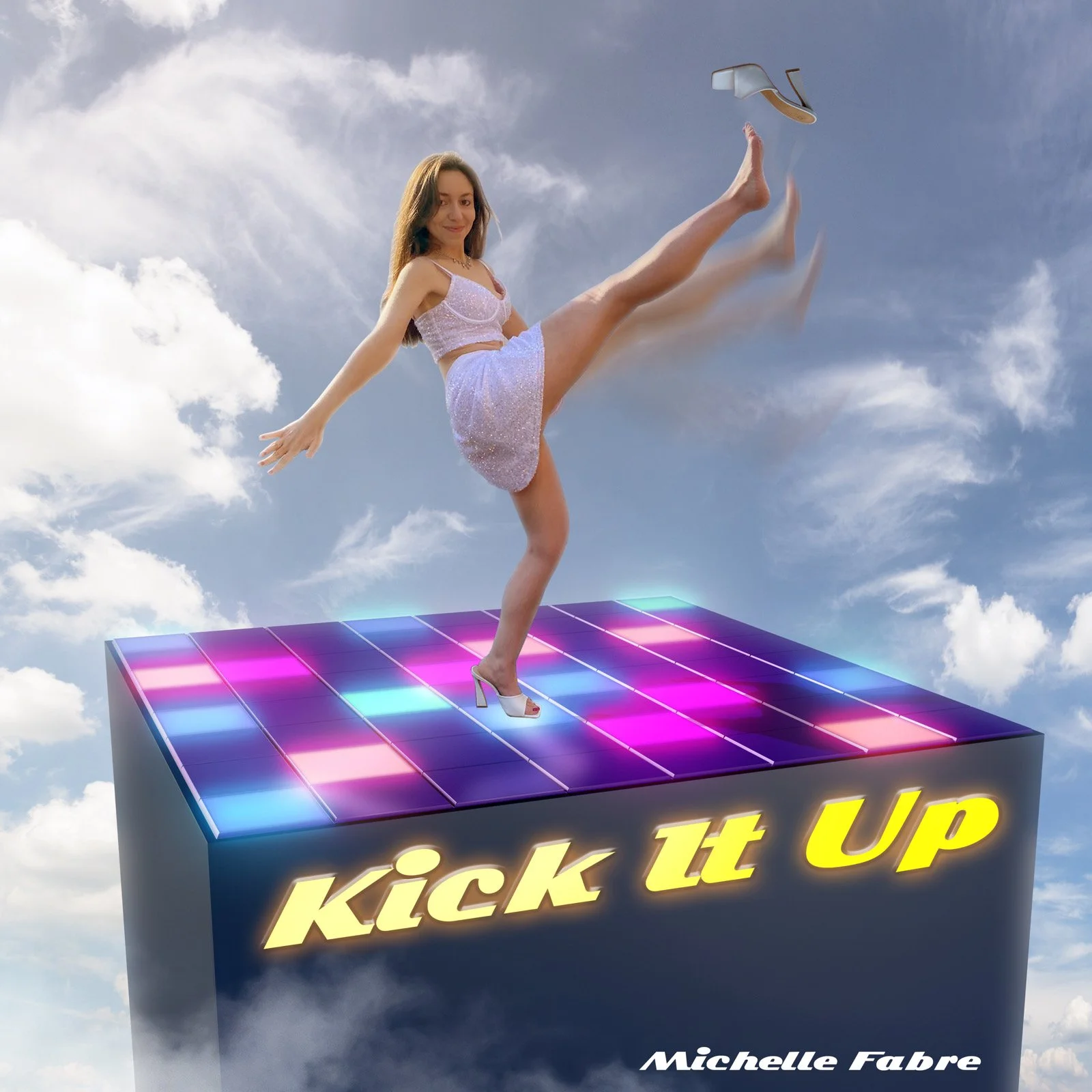 Michelle Fabre releases a song for the summer, "Kick It Up"