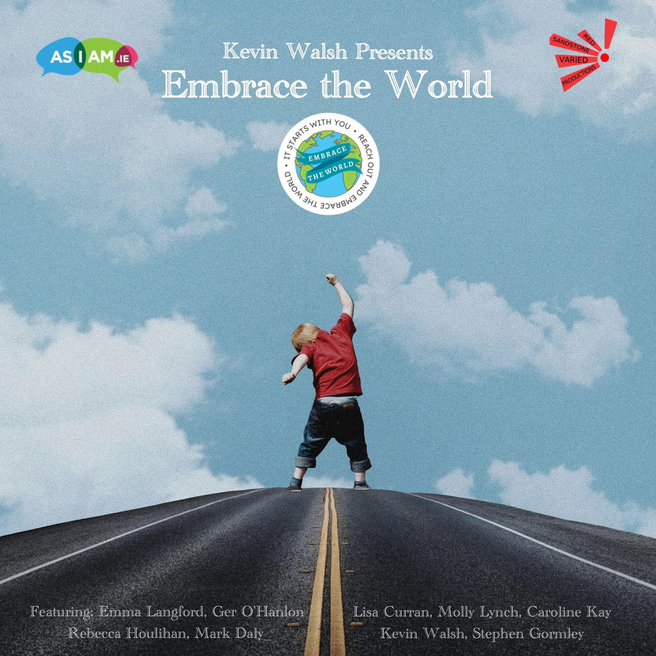 Kevin Walsh succeeds on inspirational single, "Embrace The World"