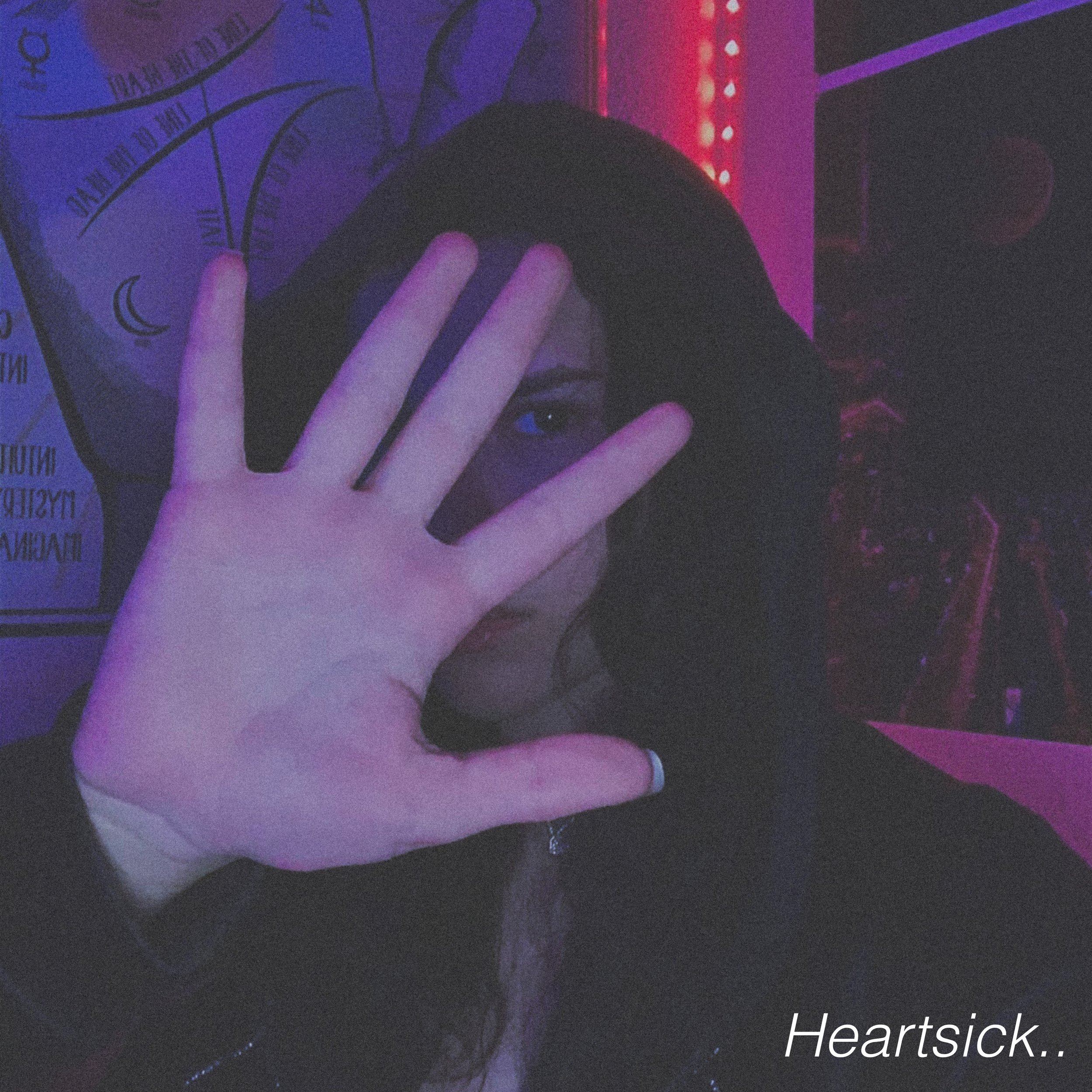 Drey Viloria recounts personal experiences on EP, "Heartsick.."