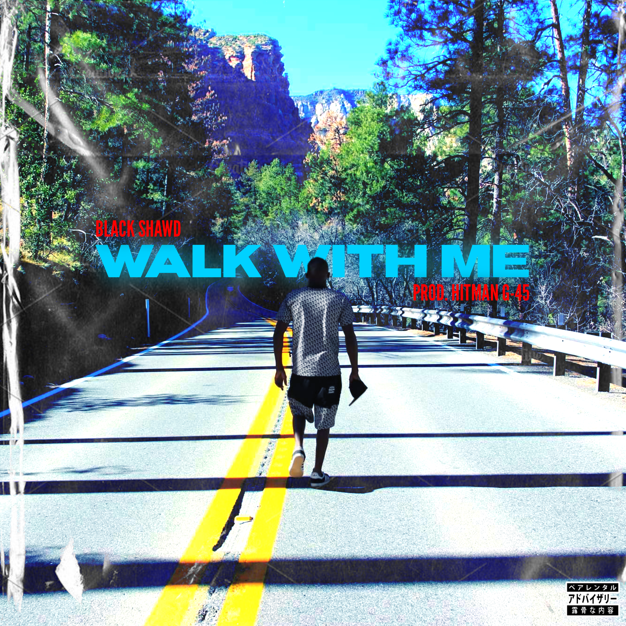 Black Shawd gives a glimpse into his single, "Walk With Me" - Interview