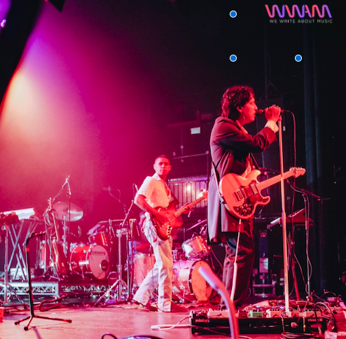Inner Wave Get Dreamy at Los Angeles' Fonda Theatre