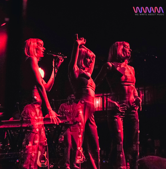 L'Imperatrice Bring Endless Grooves to LA's Fonda Theatre