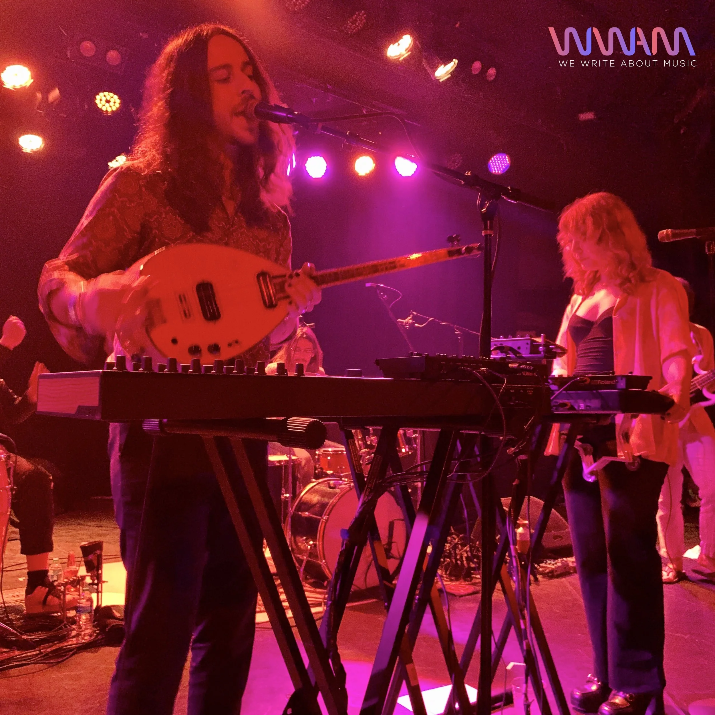 Altin Gün Mesmerize the Crowd at The Roxy Theatre in Los Angeles