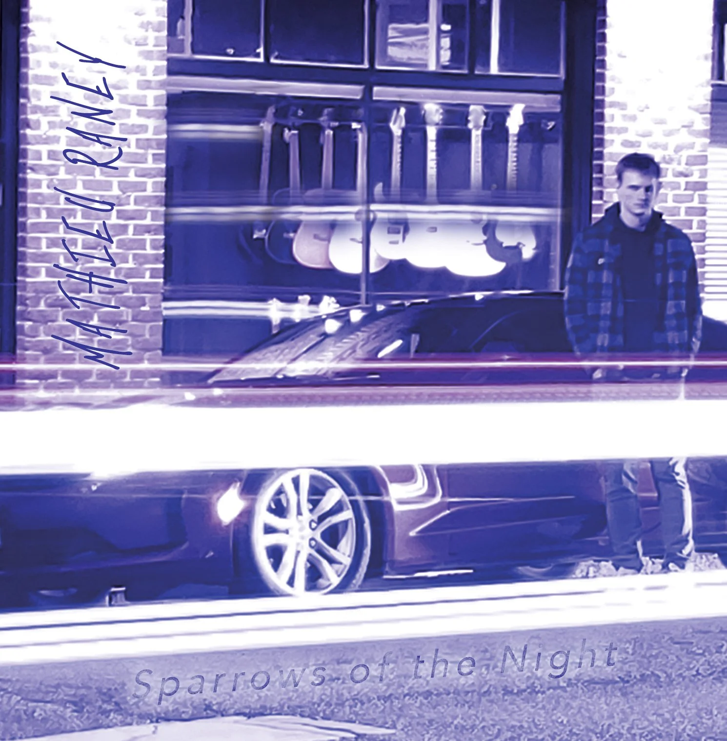 Mathieu Raney shares thoughts on his debut album, "Sparrows of the Night" - Interview