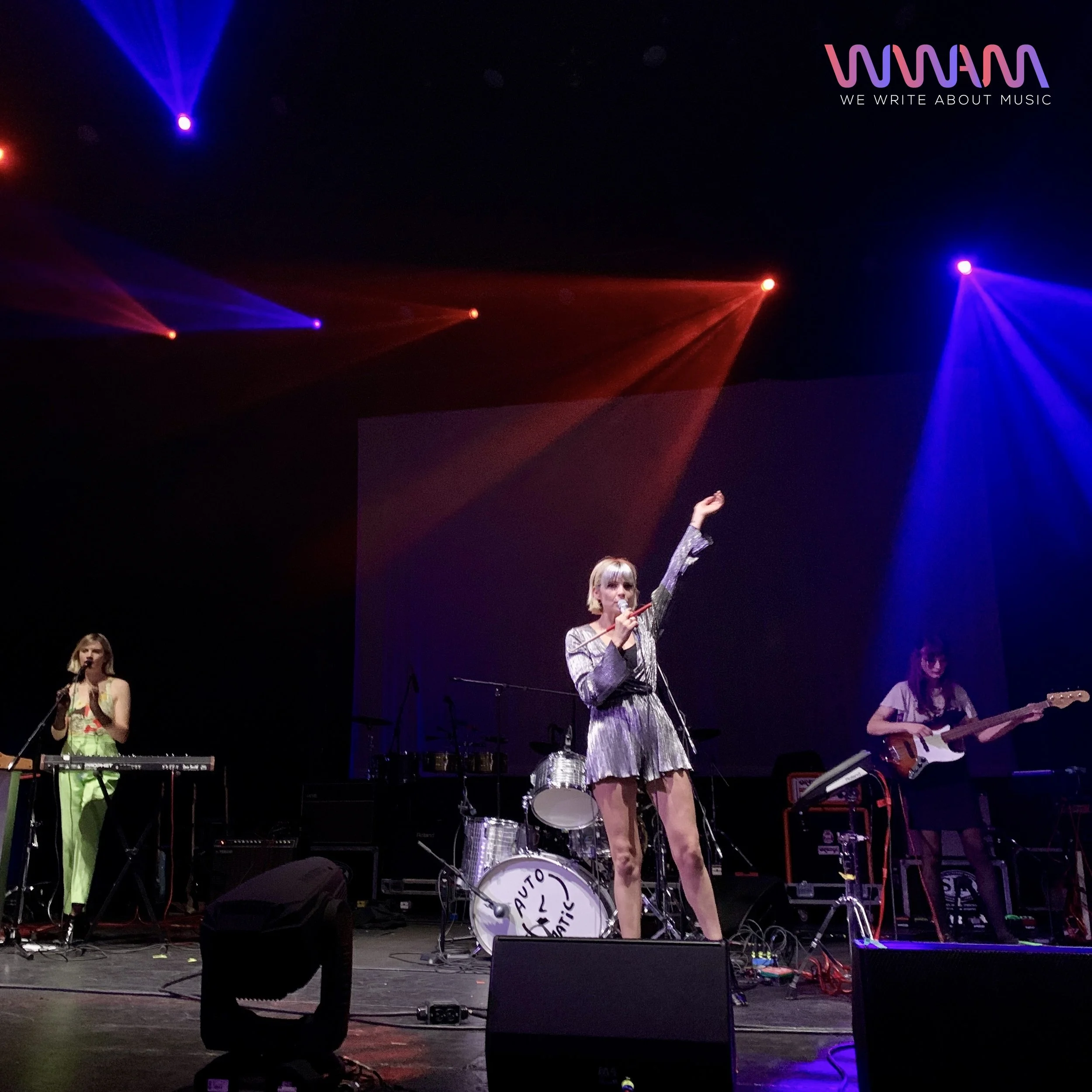 Automatic Preview Their 2nd LP "Excess" at The Wiltern