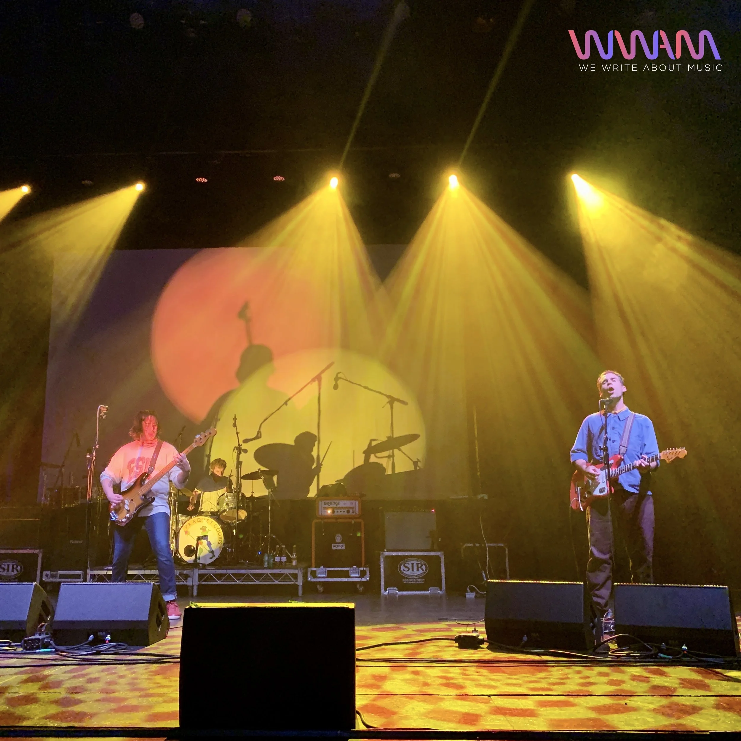 Parquet Courts Blow the Roof Off of The Wiltern in Los Angeles