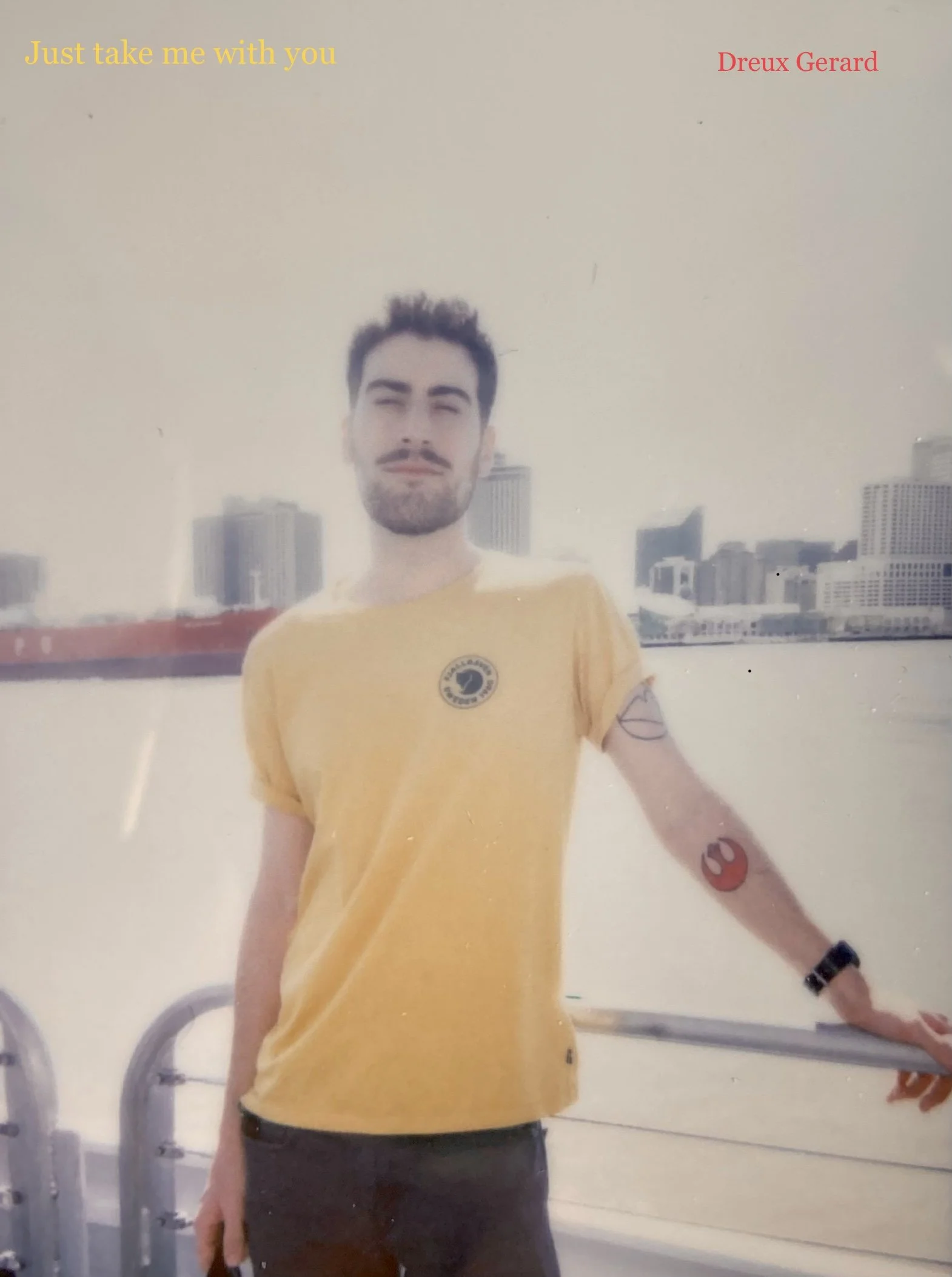 Dreux Gerard impresses again on laidback single, "Just take me with you"