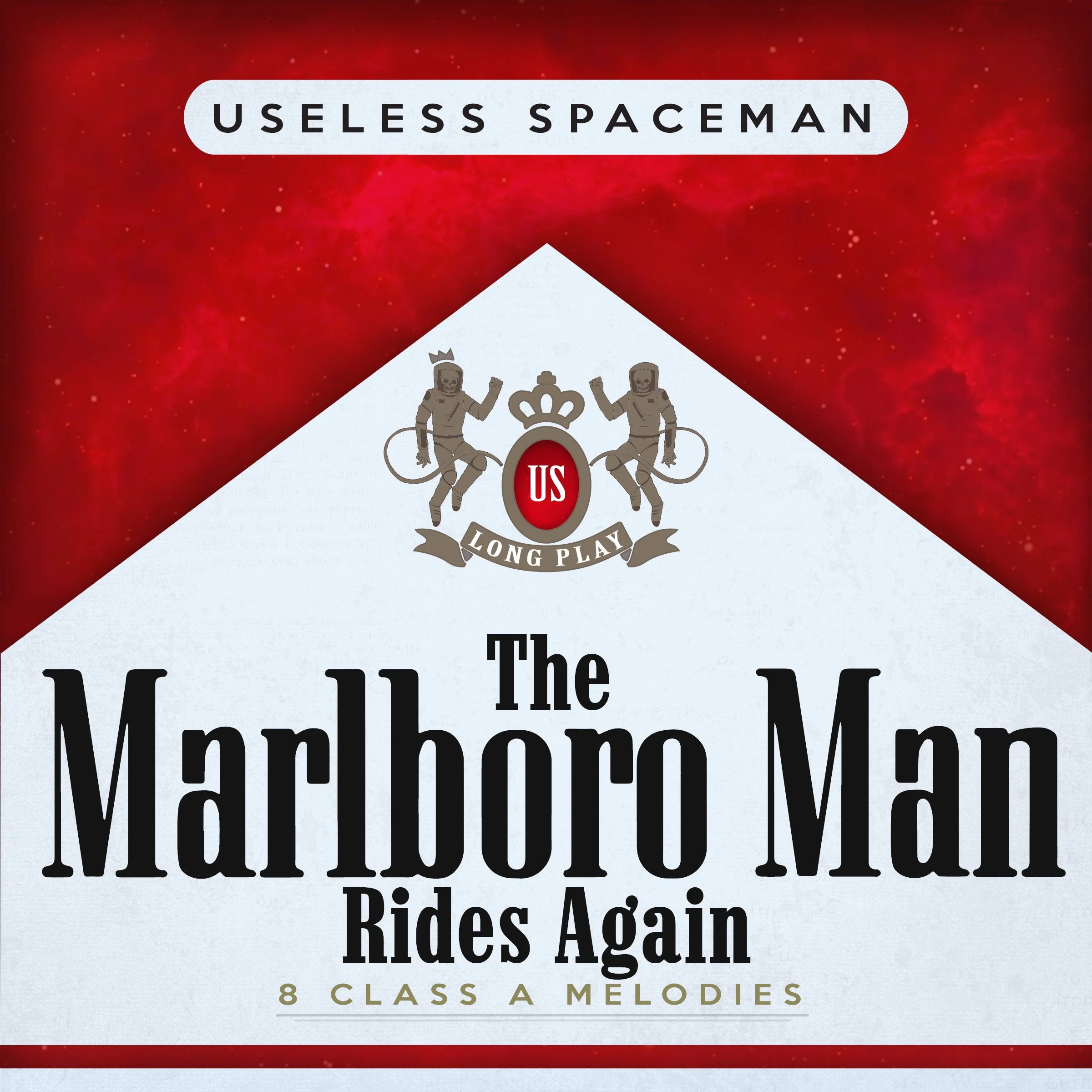 Useless Spacemen deliver big on debut LP, "The Marlboro Man Rides Again"