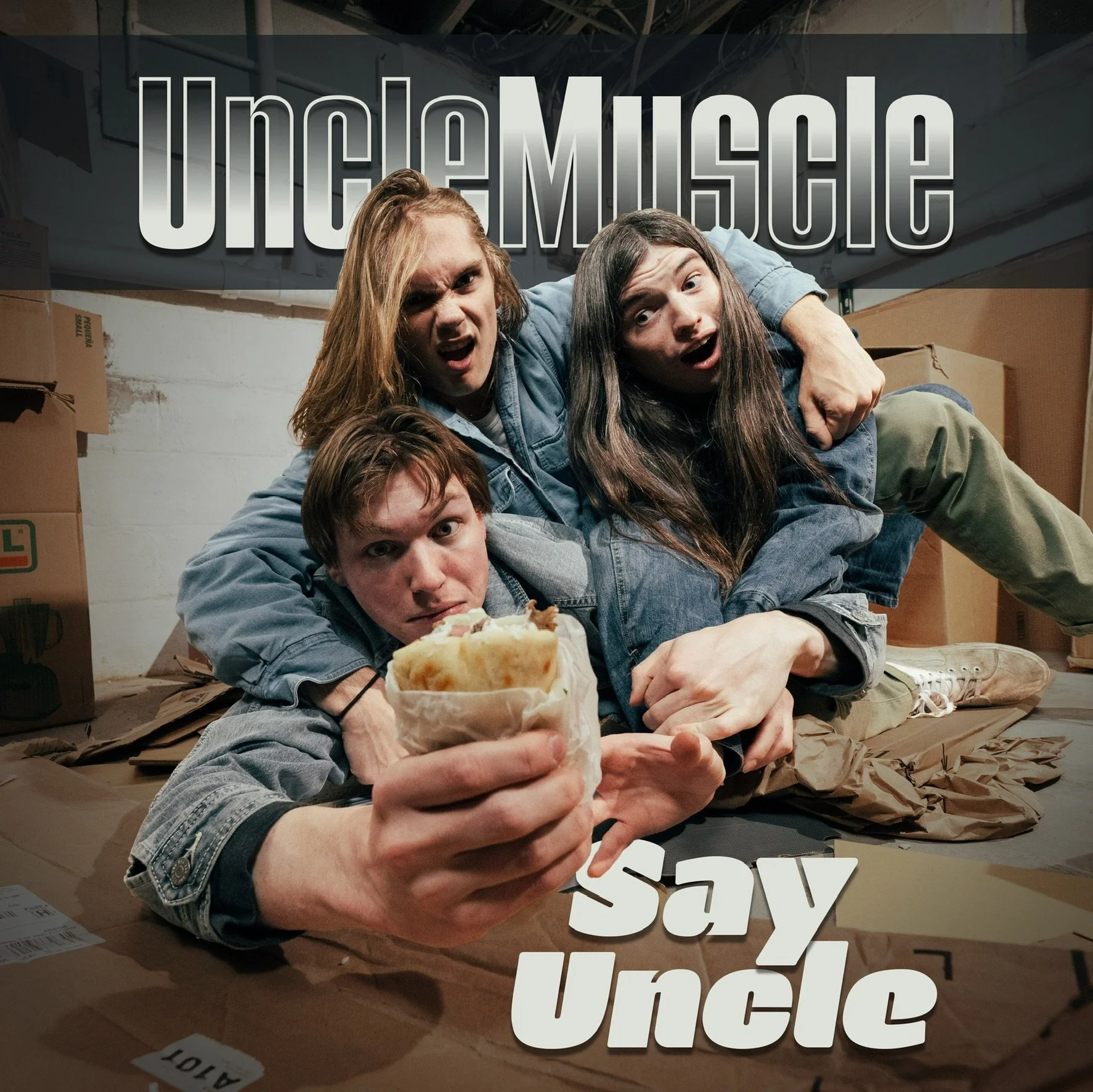 Uncle Muscle span the spectrum of style on stellar LP, "Say Uncle"