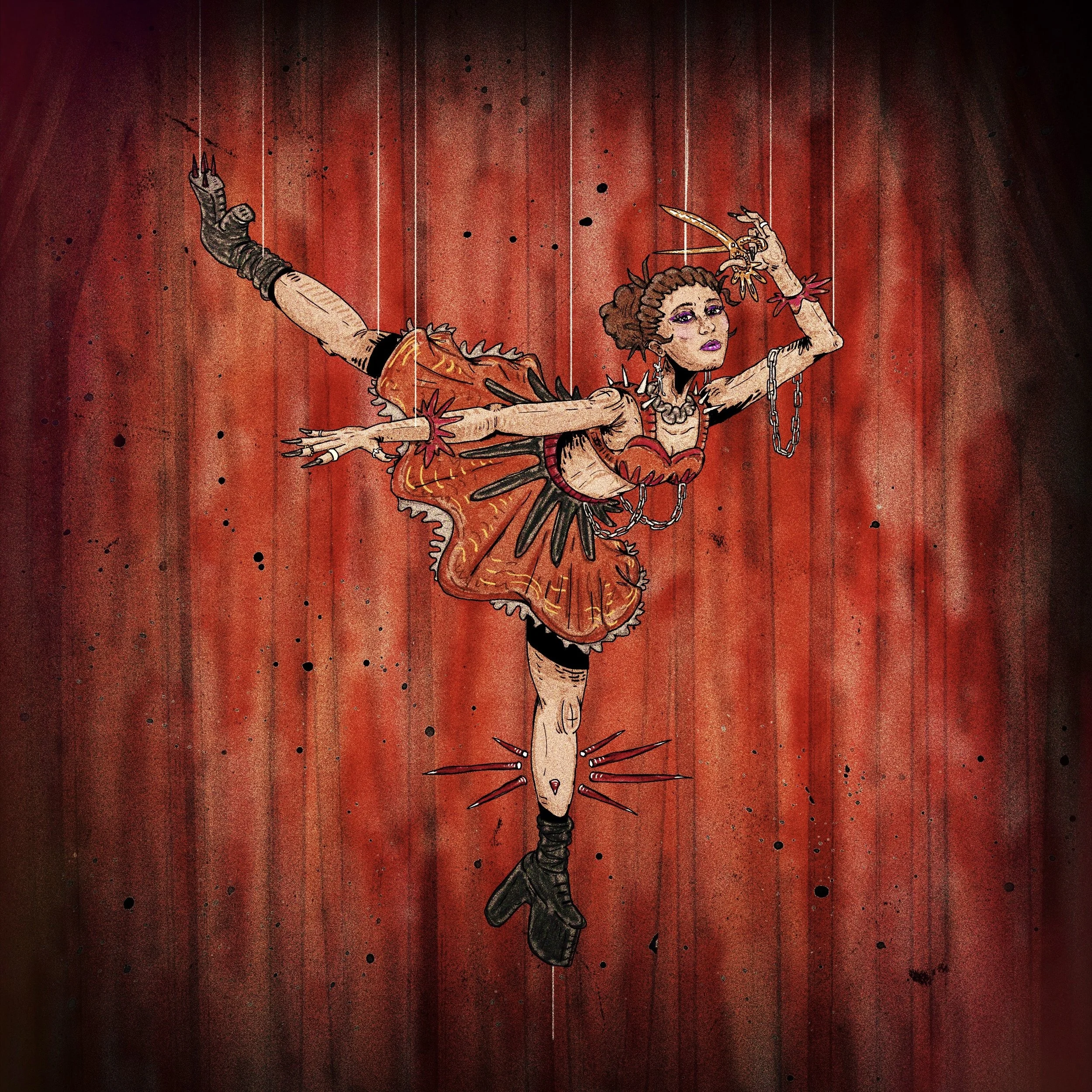 Gabrielle Ornate shares a fiery &amp; infectious single, "Free Falling"