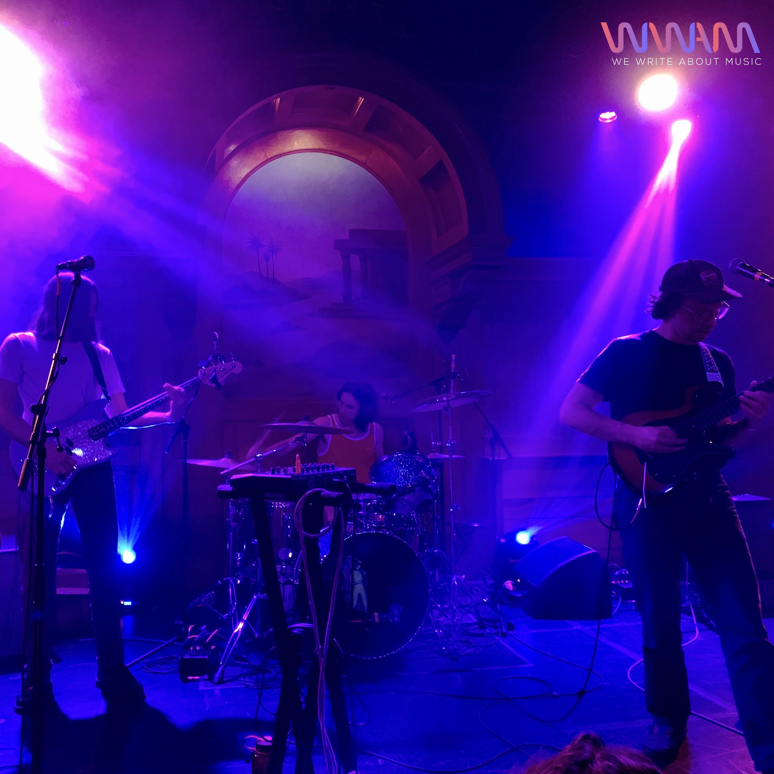 Post Animal Celebrate "Love Gibberish" Release at LA's Lodge Room