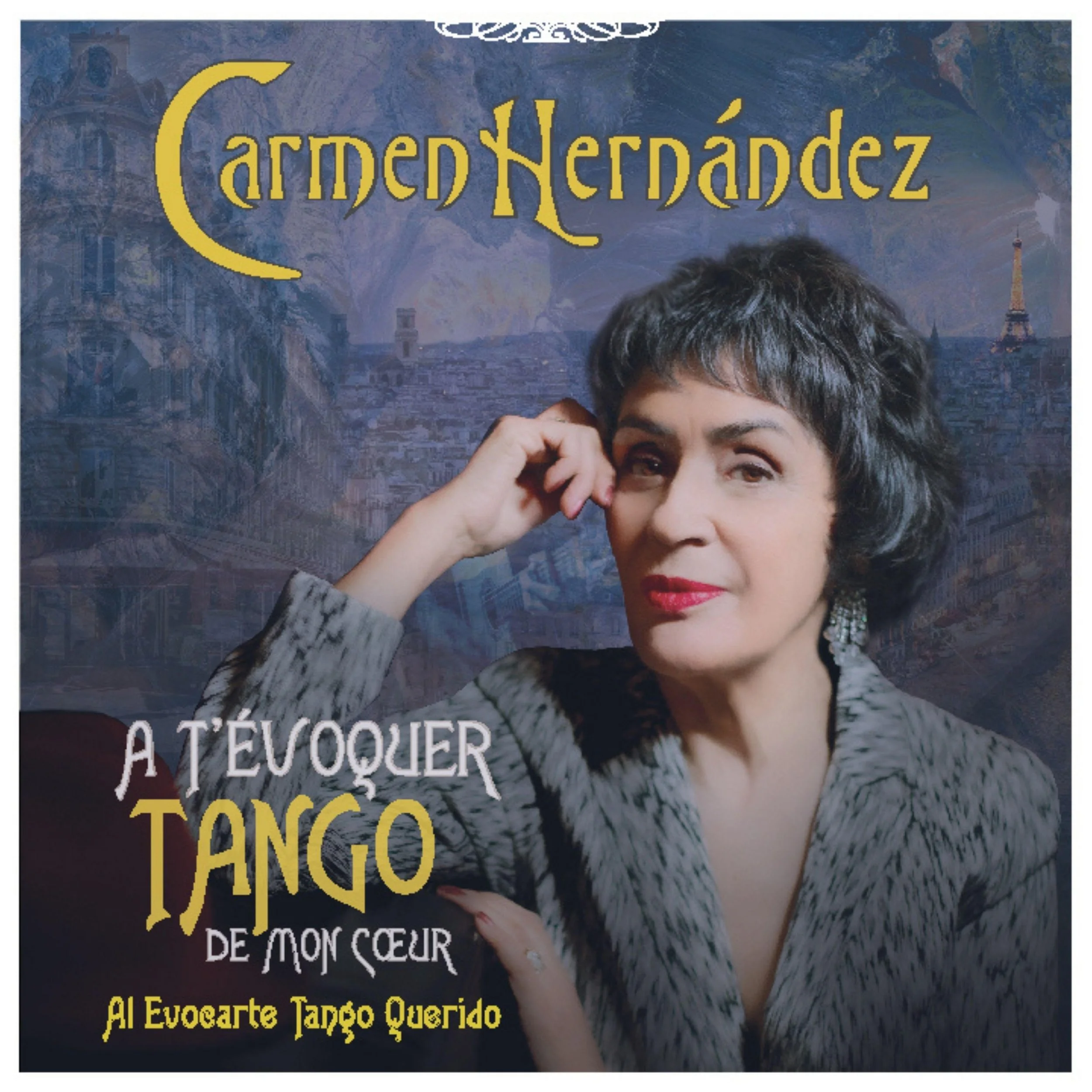 Carmen Hernandez follows up debut album with "Yuyo Verde" music video