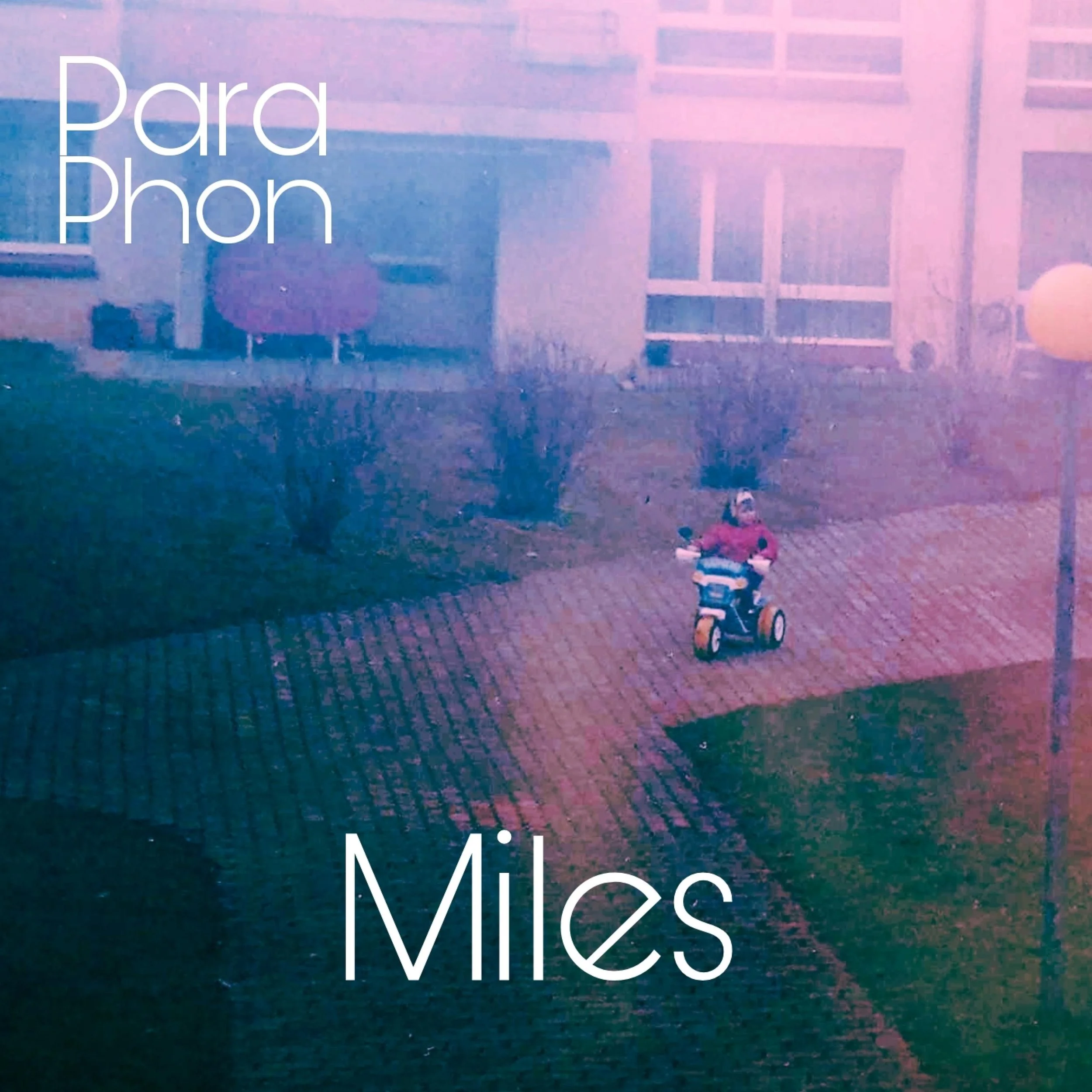 Paraphon share a hypnotic lead single "Miles" off of upcoming album