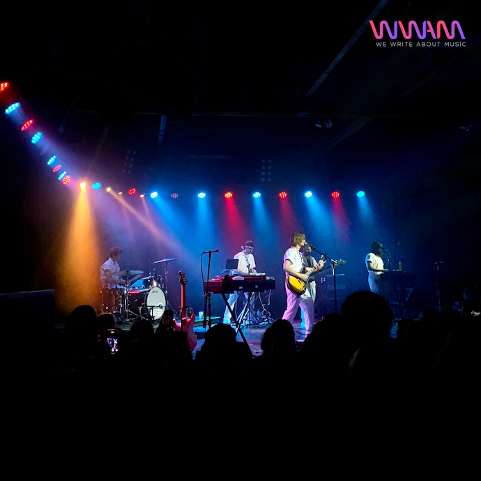 Djo Rips Through "Twenty Twenty" at The Glass House in Pomona