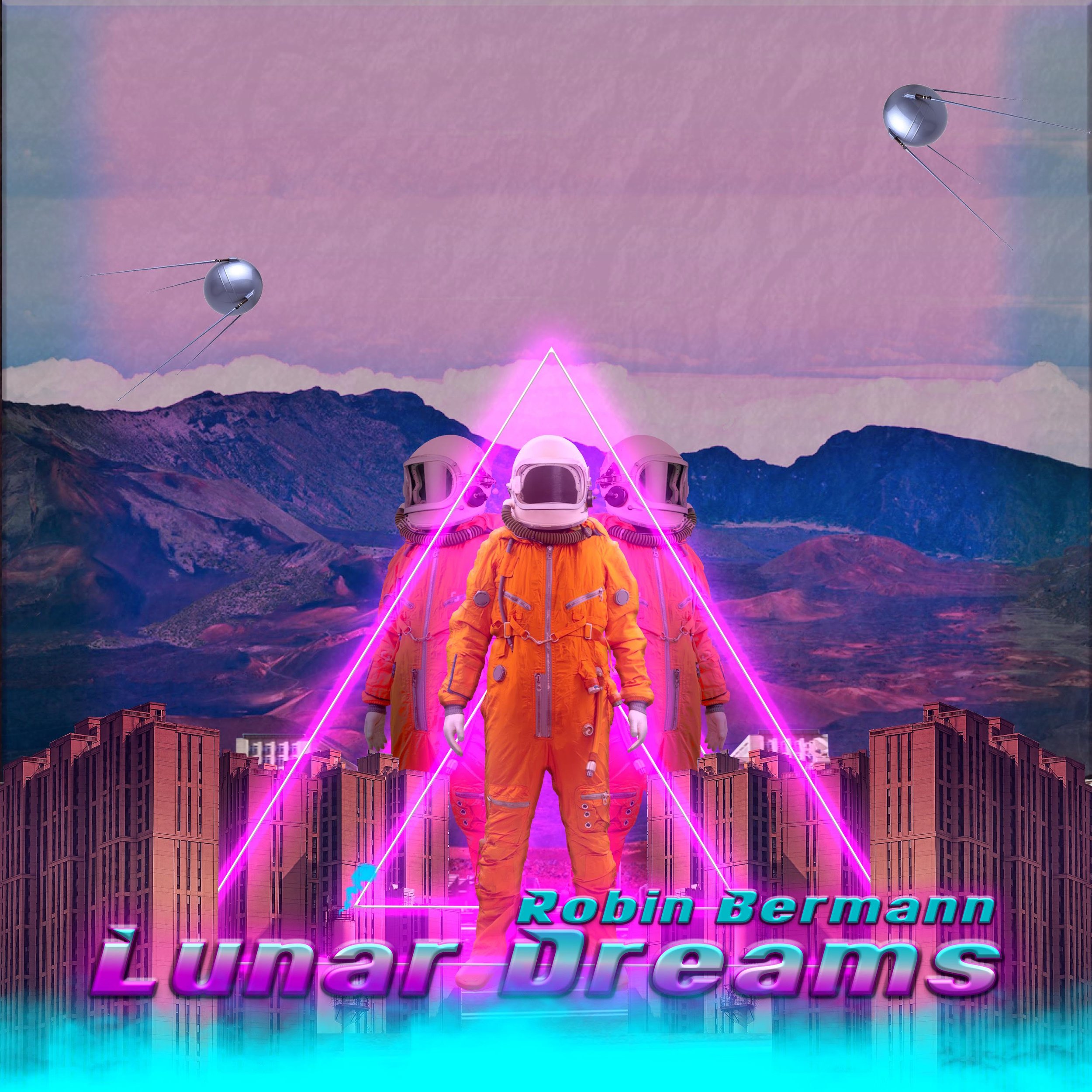 Robin Bermann captivates the listener on experimental album, "Lunar Dreams"