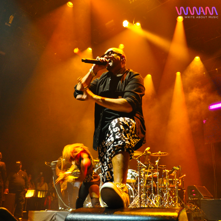 Sean Paul Debuts "Scorcha" at Album Release Party in Los Angeles
