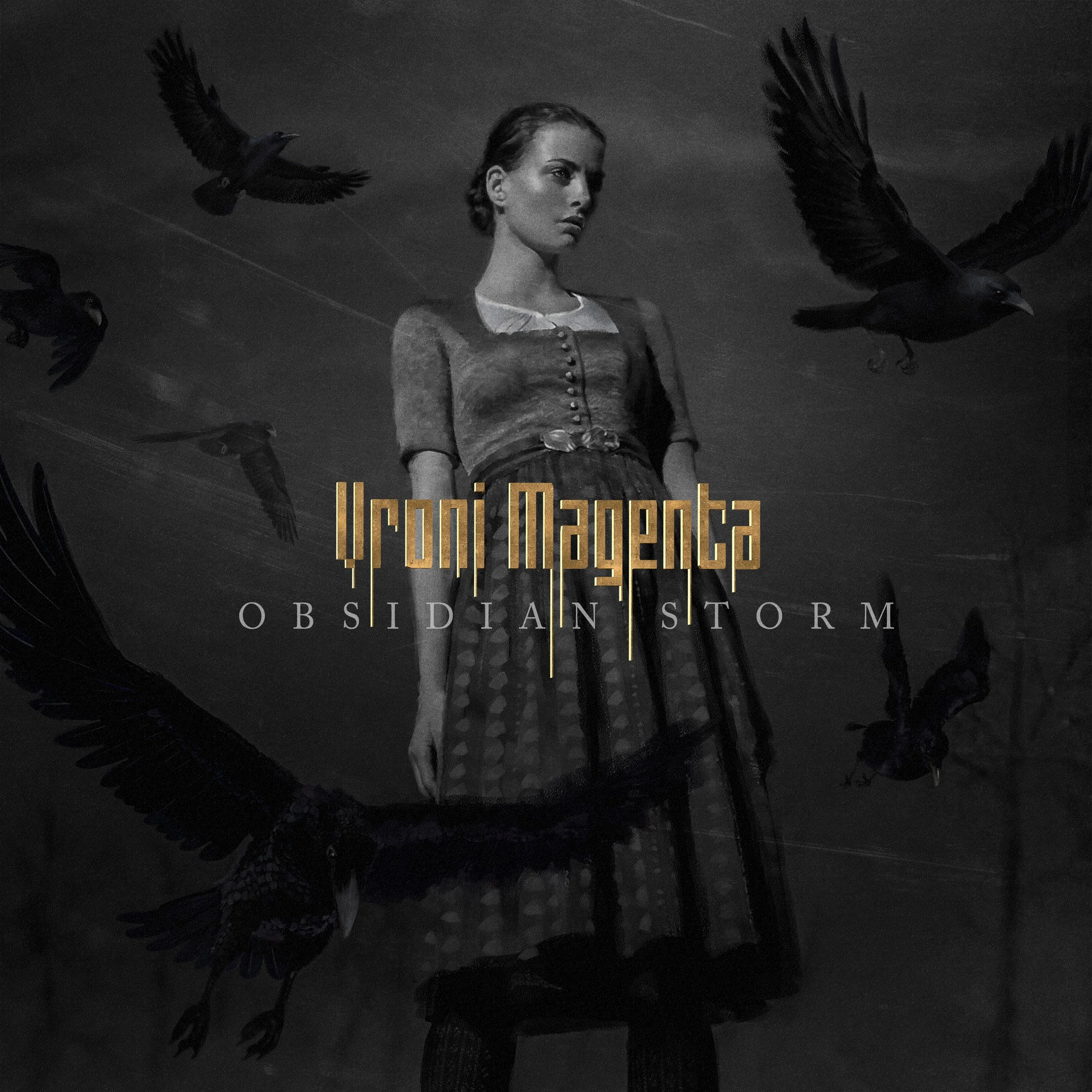 Vroni Magenta delivers an expansive &amp; immersive EP, "Obsidian Storm"