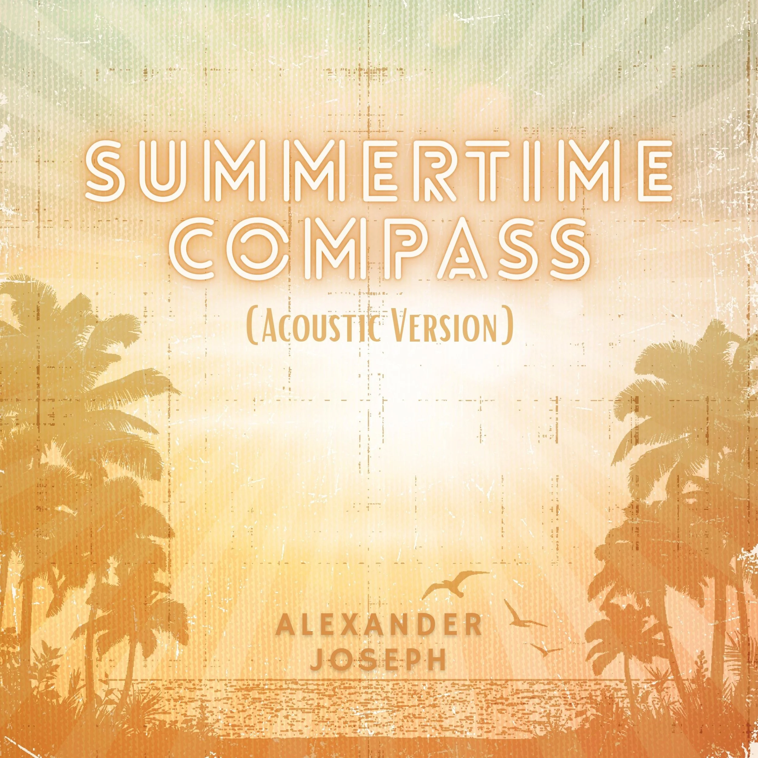 Alexander Joseph shares a stripped back acoustic version of "Summertime Compass"