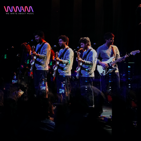 Runnner Bring All The Energy to LA's Regent Theater