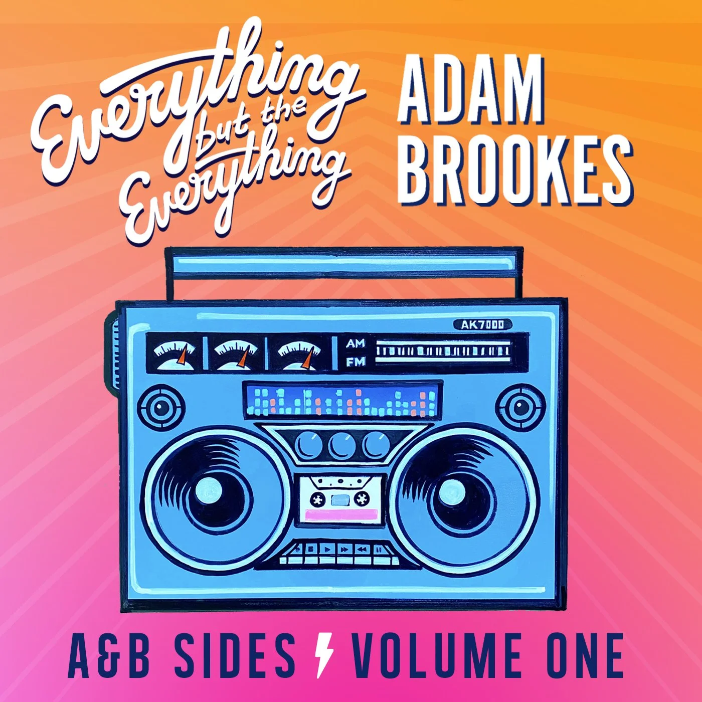 Everything but the Everything &amp; Adam Brookes collaborate on collection, "A&amp;B Sides, Vol. 1"