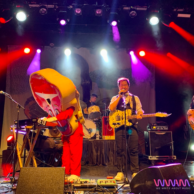 Kishi Bashi Celebrates "151a" Anniversary at LA's The El Rey Theatre