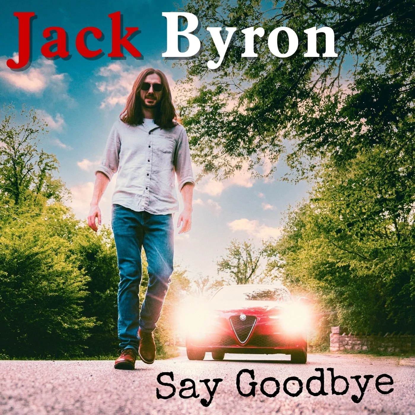 Jack Byron inspires on his feel good single, "Say Goodbye"