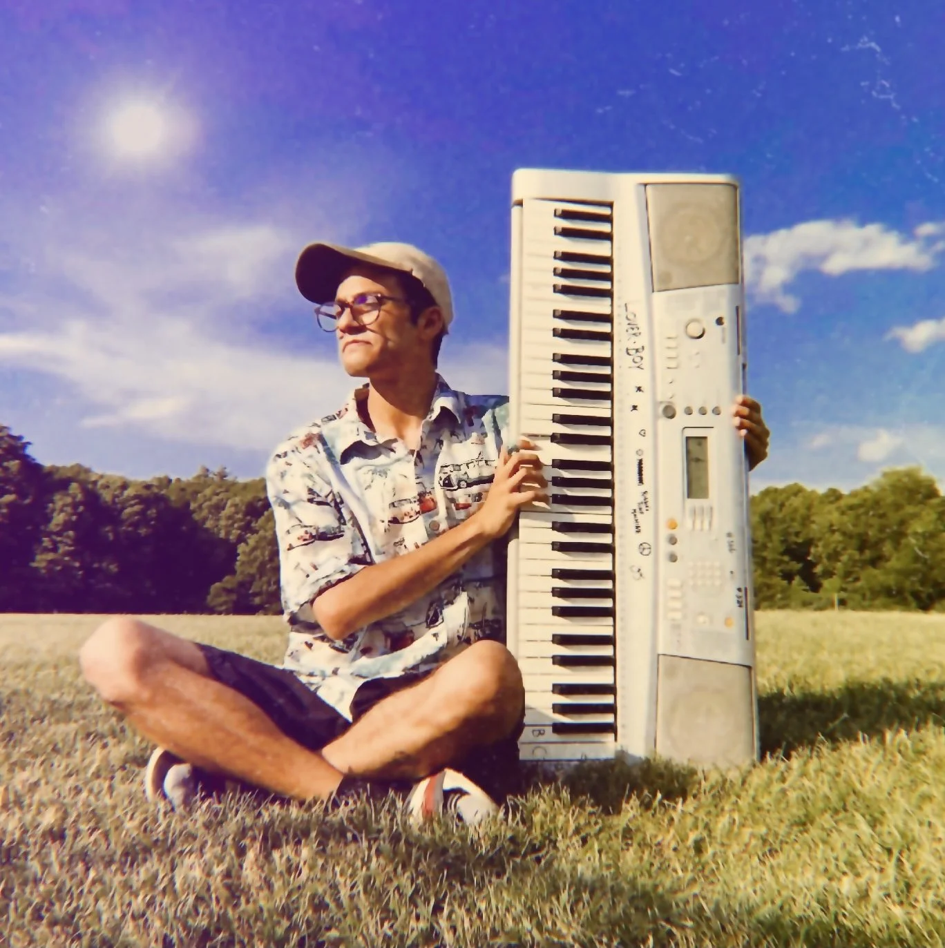 Robbie Stokes shares his decade-spanning sound on album, "LOVER BOY"