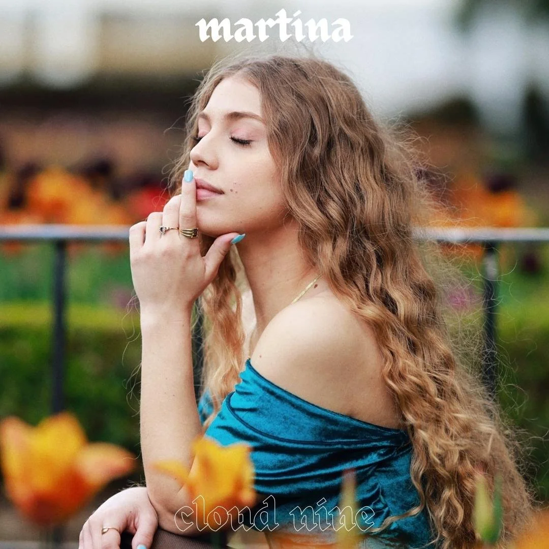 Martina over delivers on her dreamy debut single, "cloud nine"