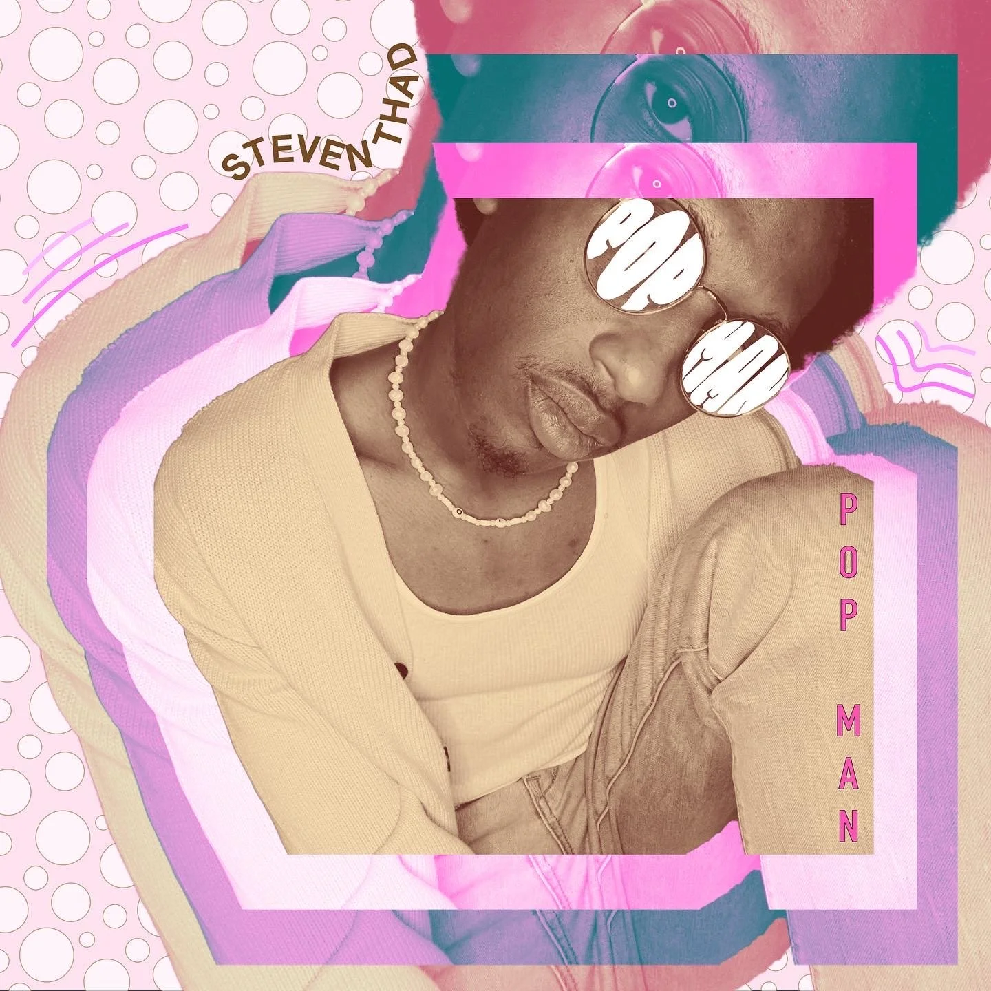 Steven Thad gives a tour of his EP, "Pop Man" - Interview