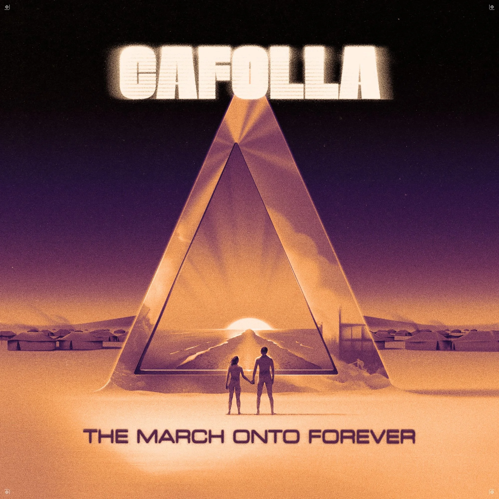 CAFOLLA take their sound to the extreme on album, "The March Onto Forever"