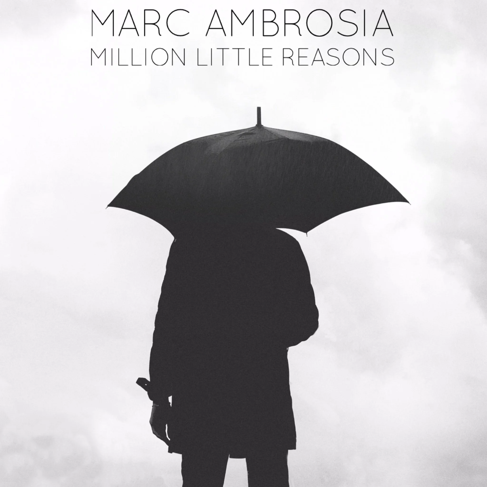 Marc Ambrosia lets his voice shine bright on single, "Million Little Reasons"