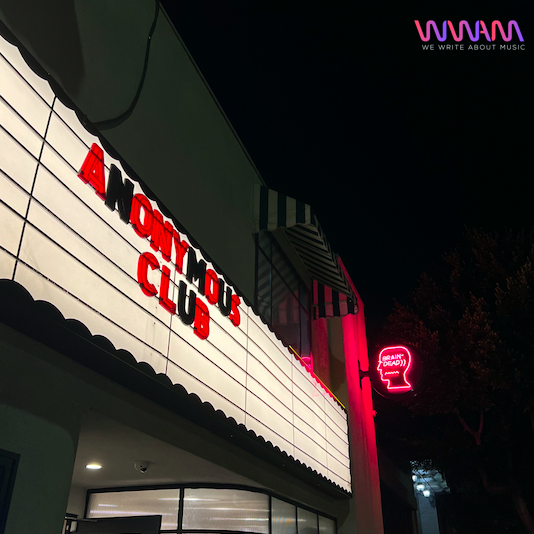 Courtney Barnett Debuts "Anonymous Club" Documentary at LA's Brain Dead Studios