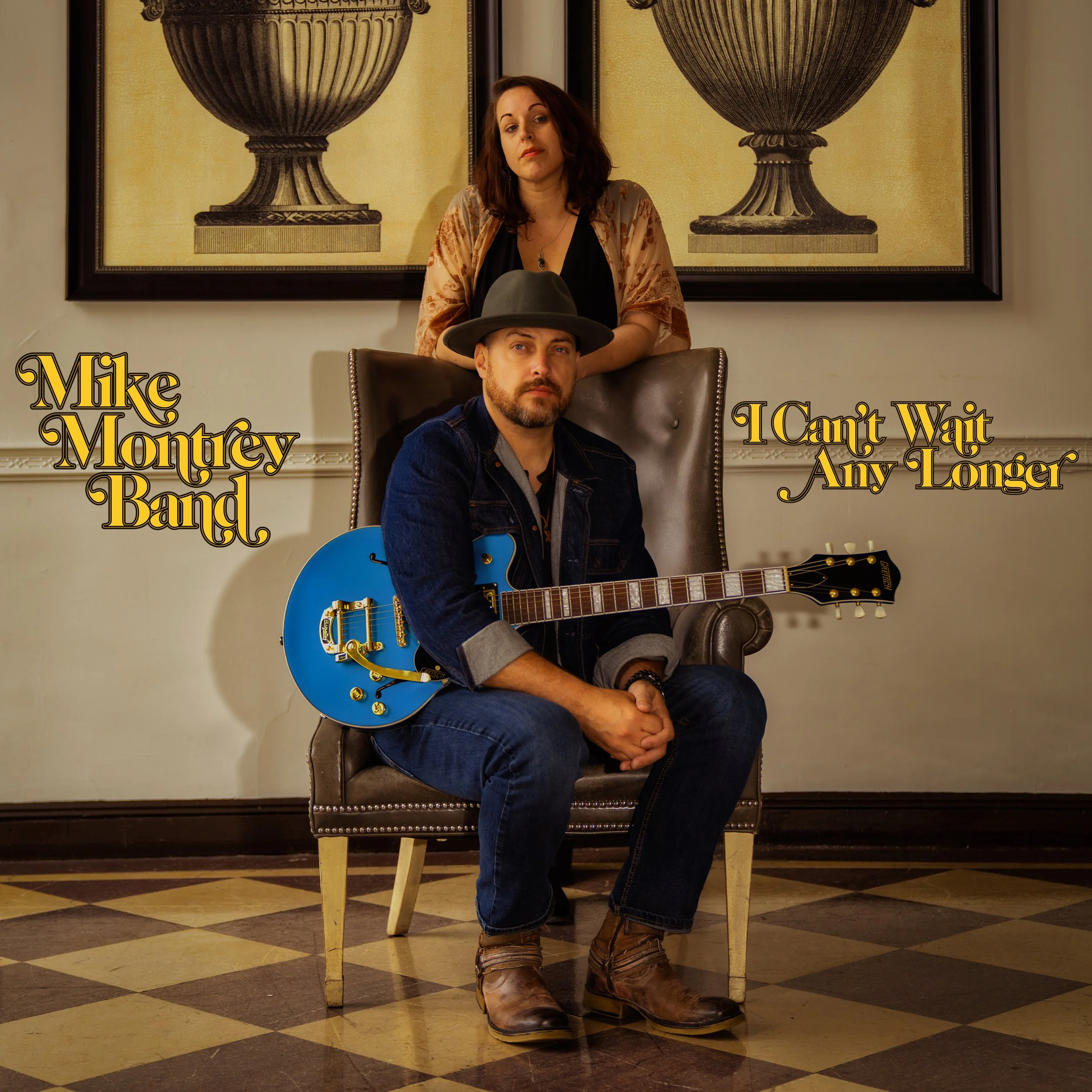 Mike Montrey Band drop lead single "I Can't Wait Any Longer" ahead of new album
