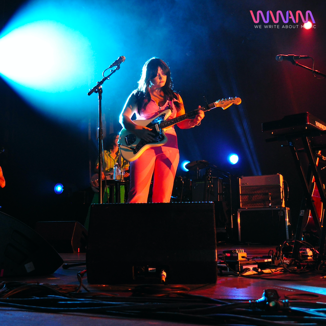 Julien Baker, Angel Olsen, &amp; Sharon Van Etten Bring "Wild Hearts" to LA's Greek Theatre