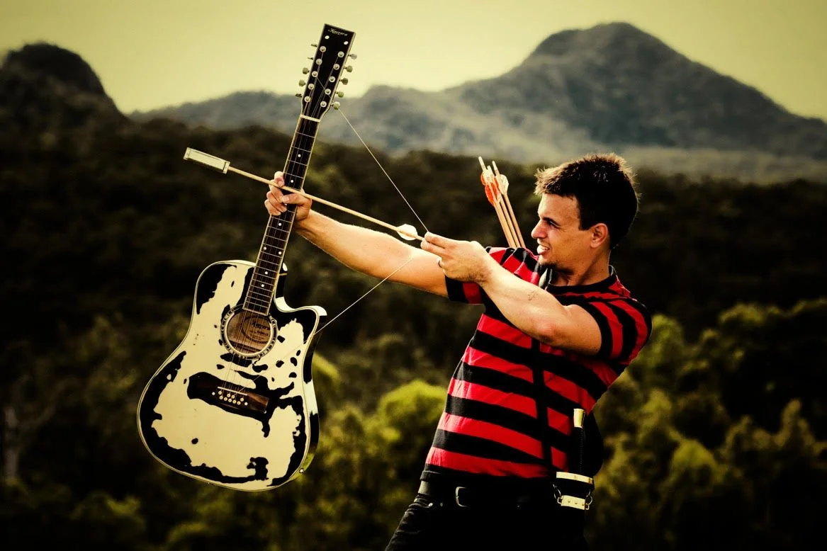 Joel Camille impresses on new album, "Folk Against the Machine IV: Holy River"