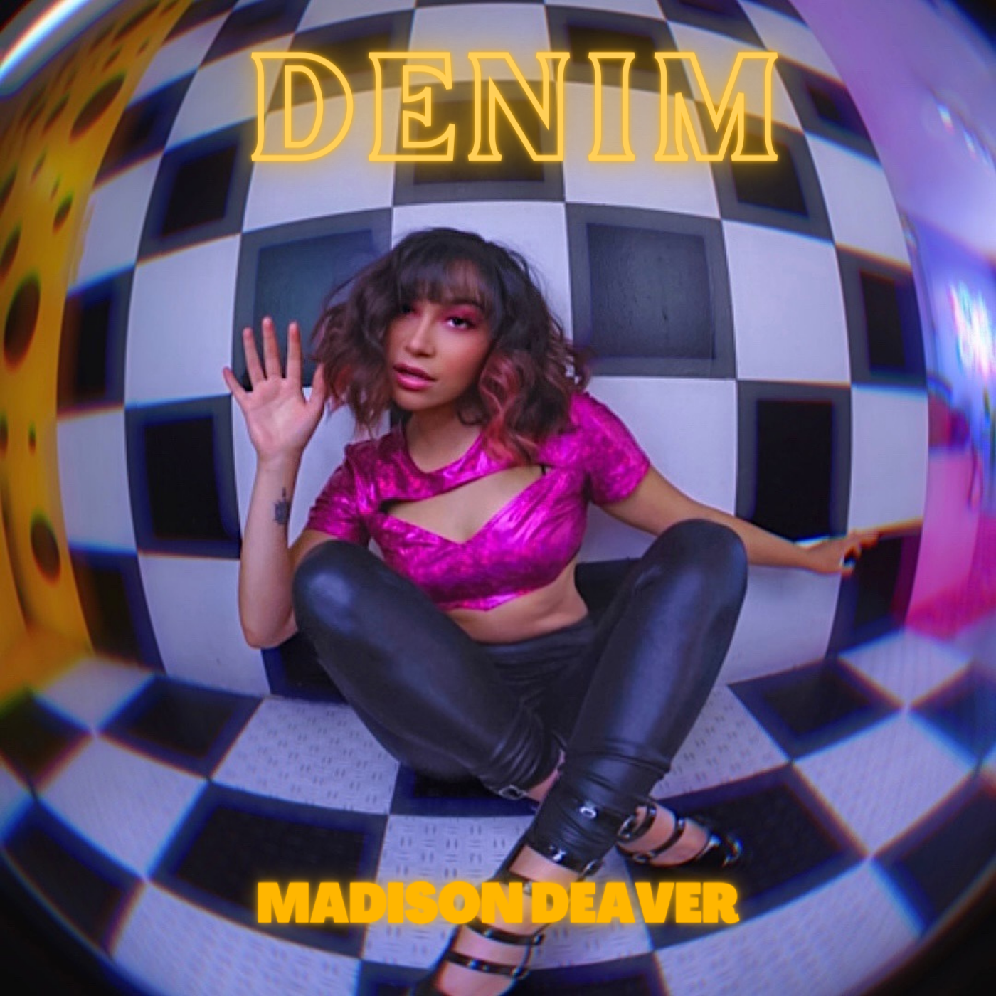 Madison Deaver powers through on rocking single, "Denim"