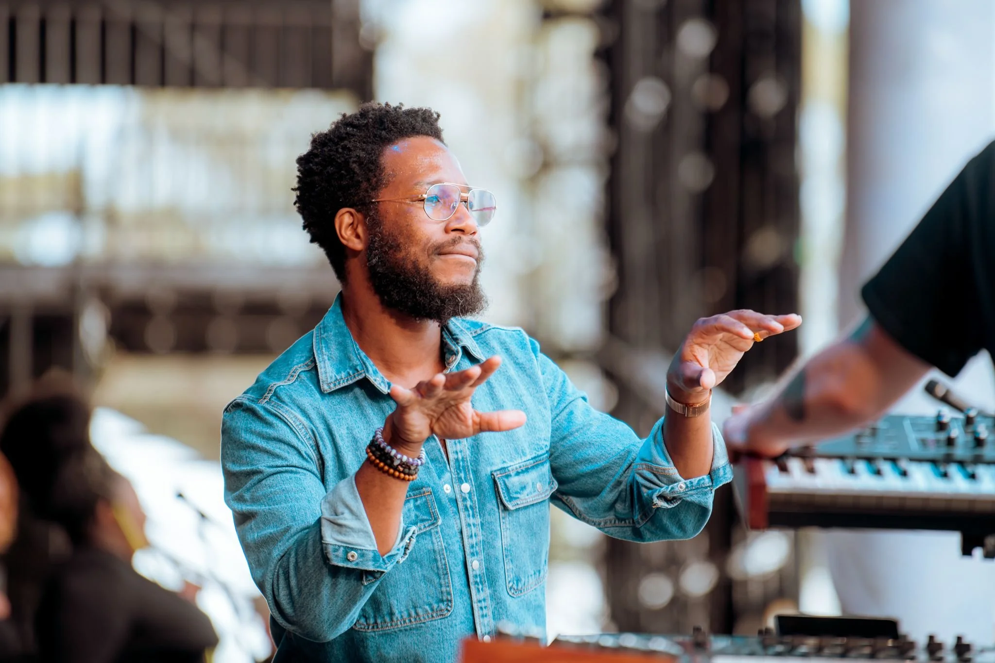 Cory Henry Kicks Off Outside Lands With Funk-Filled Set