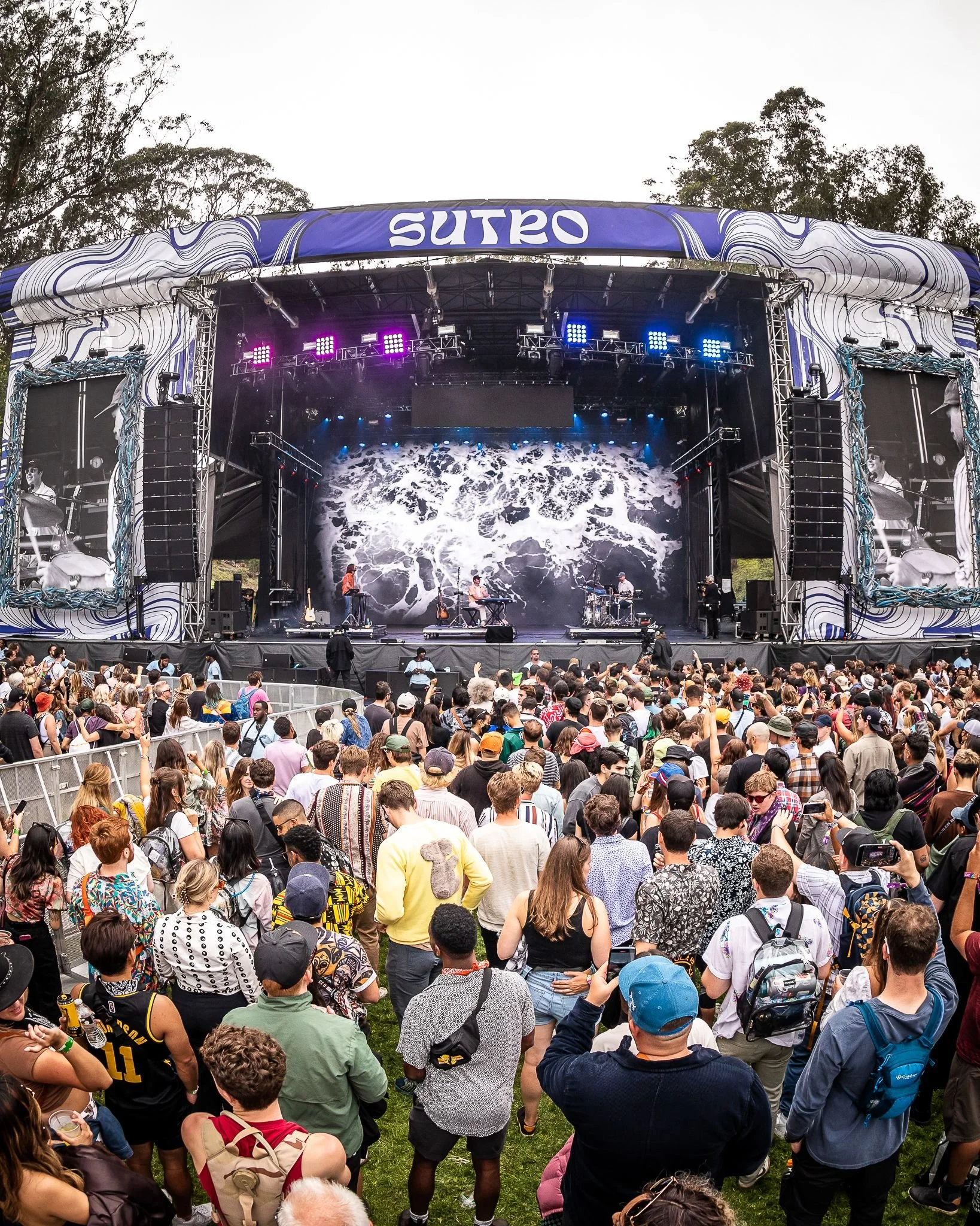 Washed Out Bring Their Good Vibes to SF's Outside Lands